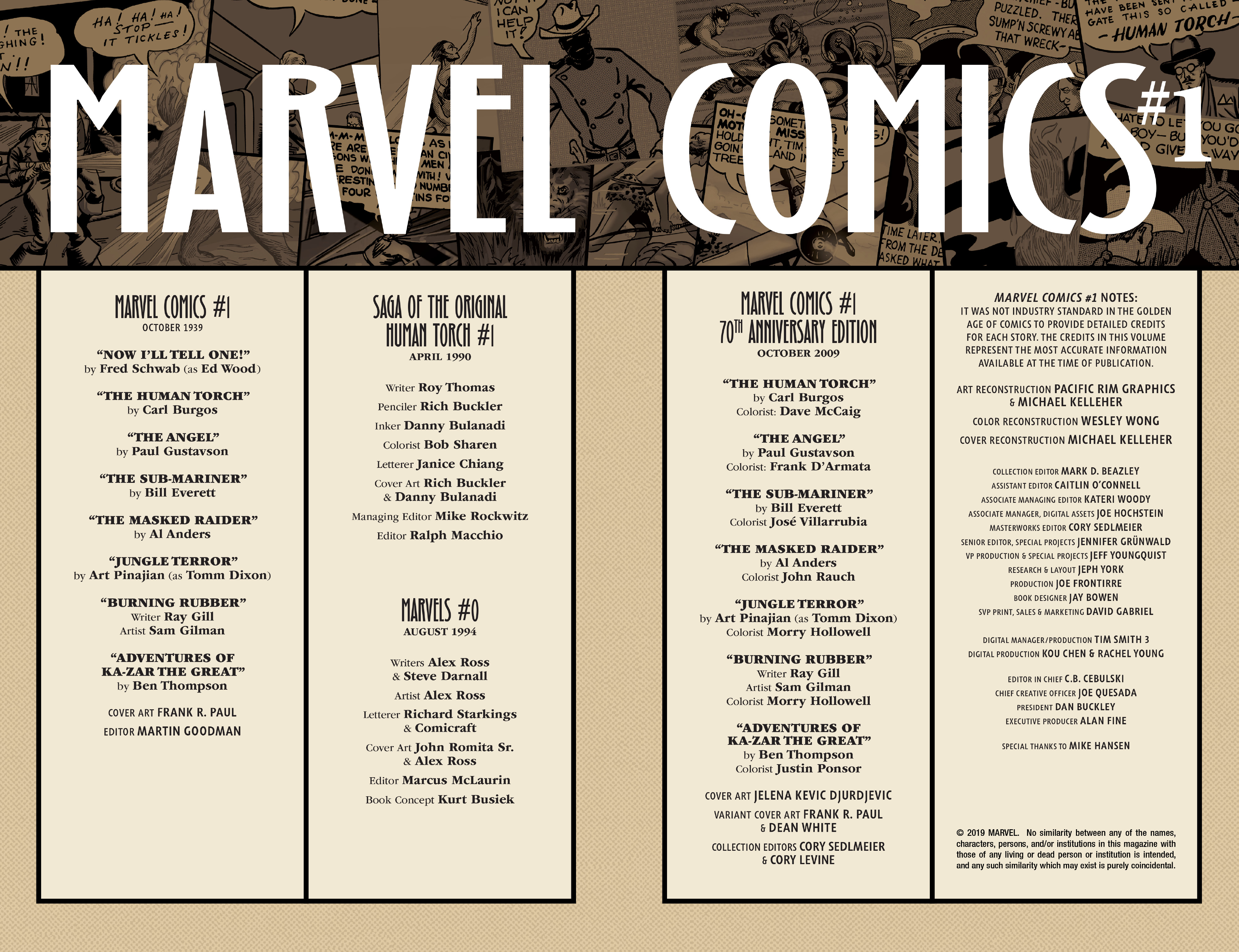 Marvel Comics: 80th Anniversary Edition (2019): Chapter 1 - Page 3
