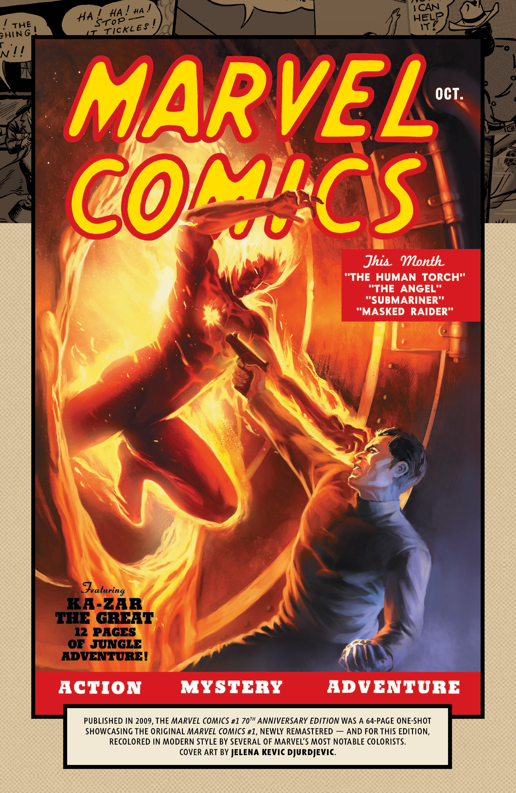 Marvel Comics: 80th Anniversary Edition (2019) issue 1 - Page 108