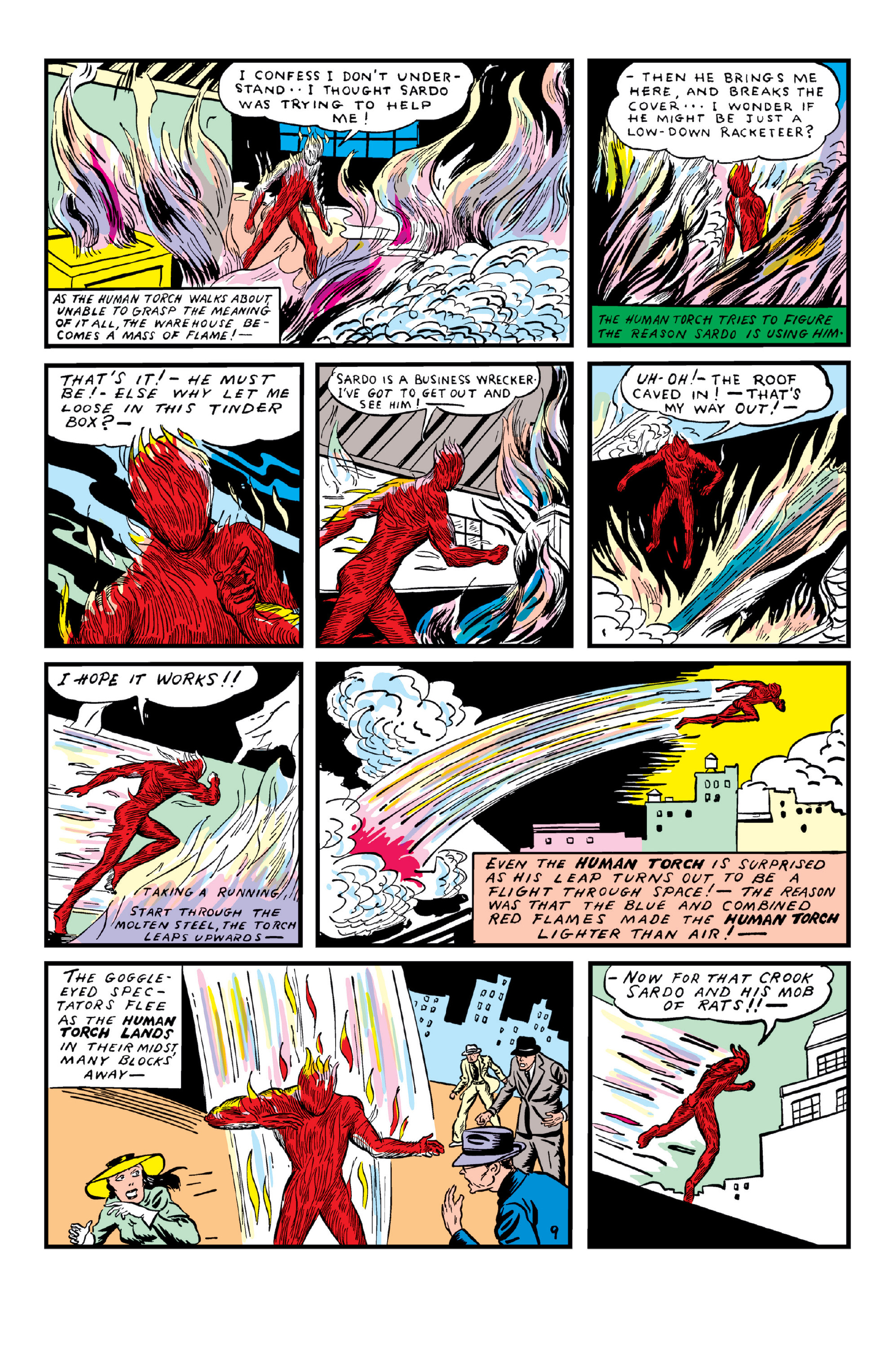 Marvel Comics: 80th Anniversary Edition (2019) issue 1 - Page 15