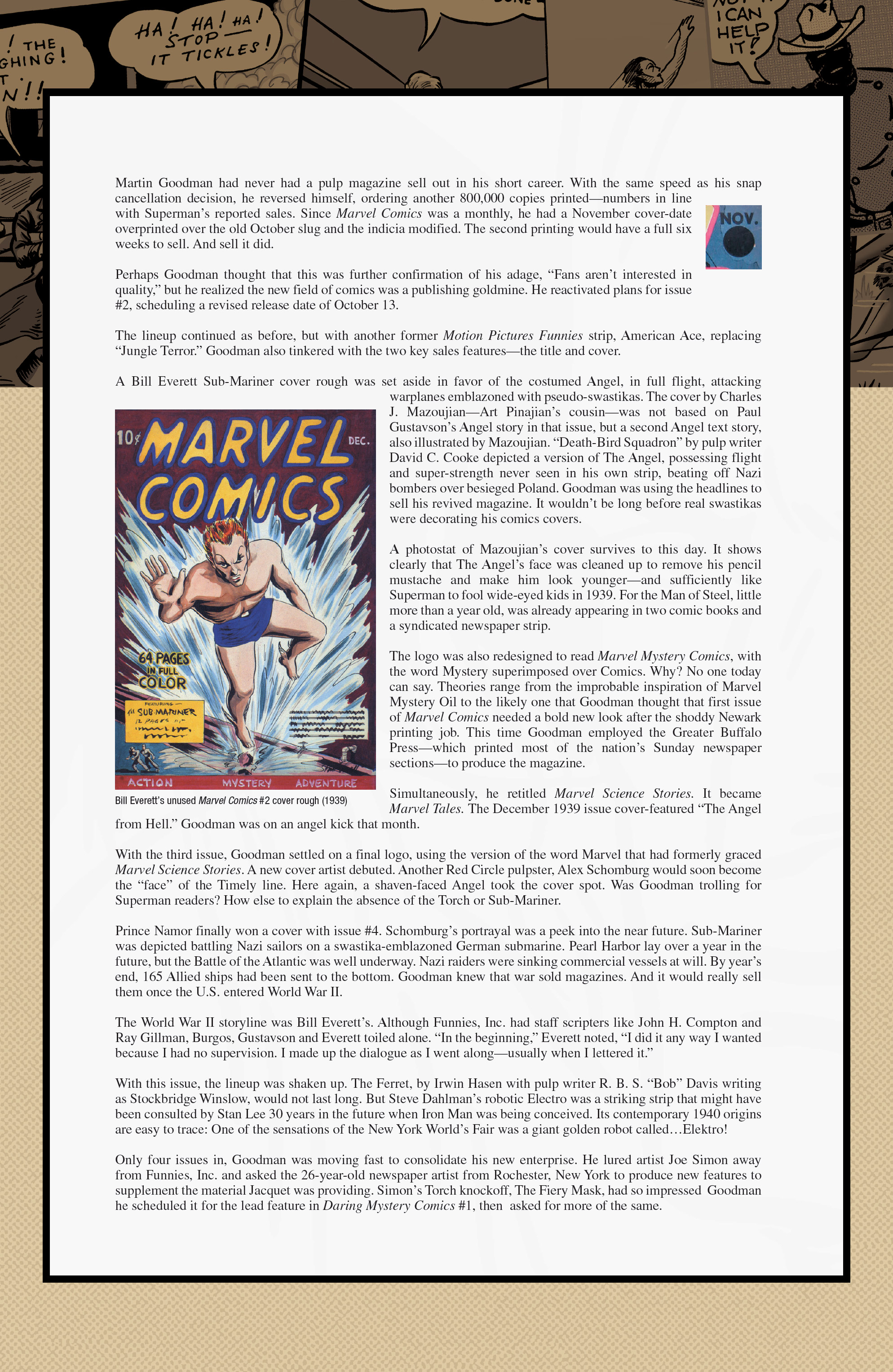 Marvel Comics: 80th Anniversary Edition (2019) issue 1 - Page 215