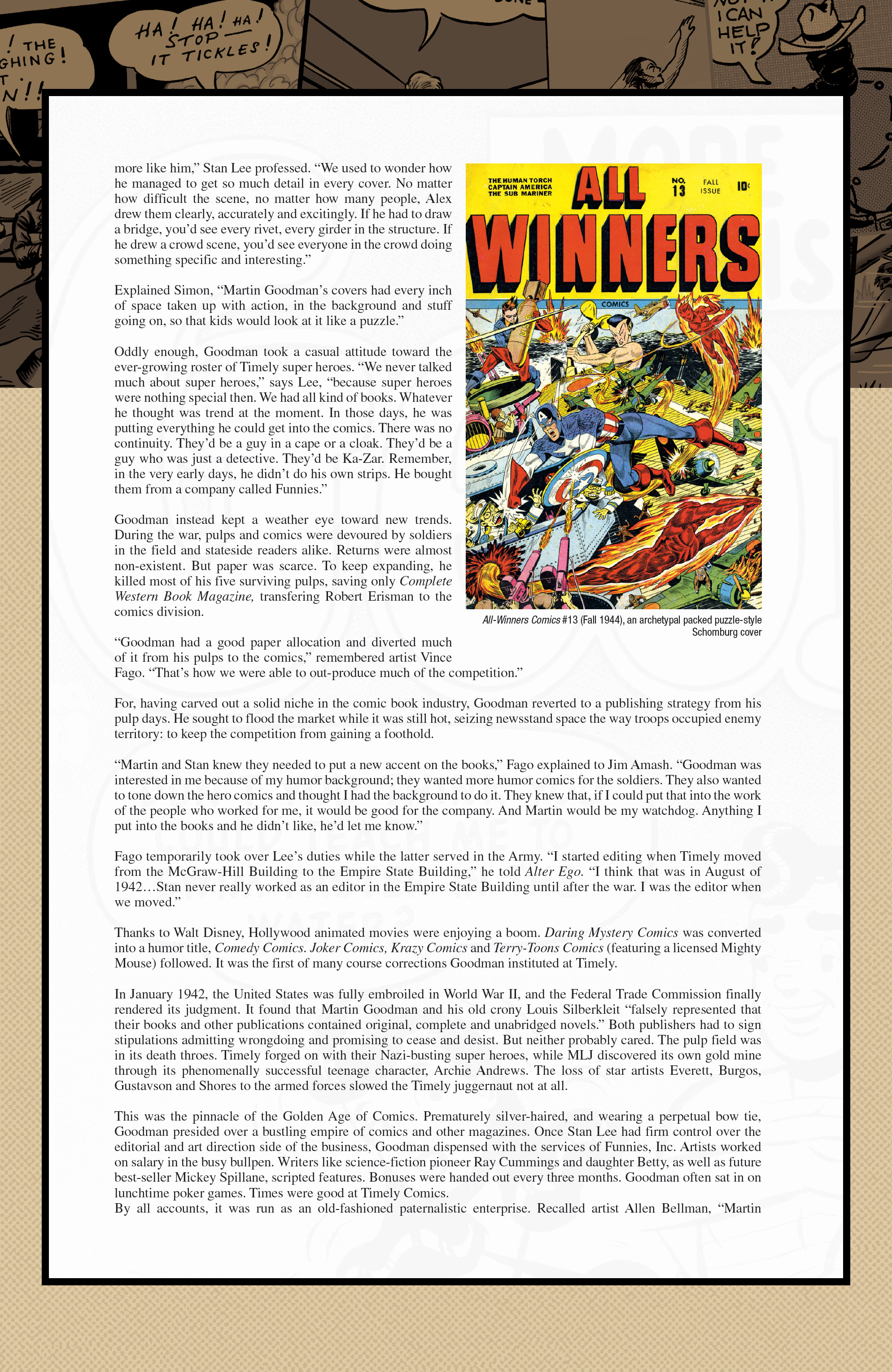 Marvel Comics: 80th Anniversary Edition (2019) issue 1 - Page 219