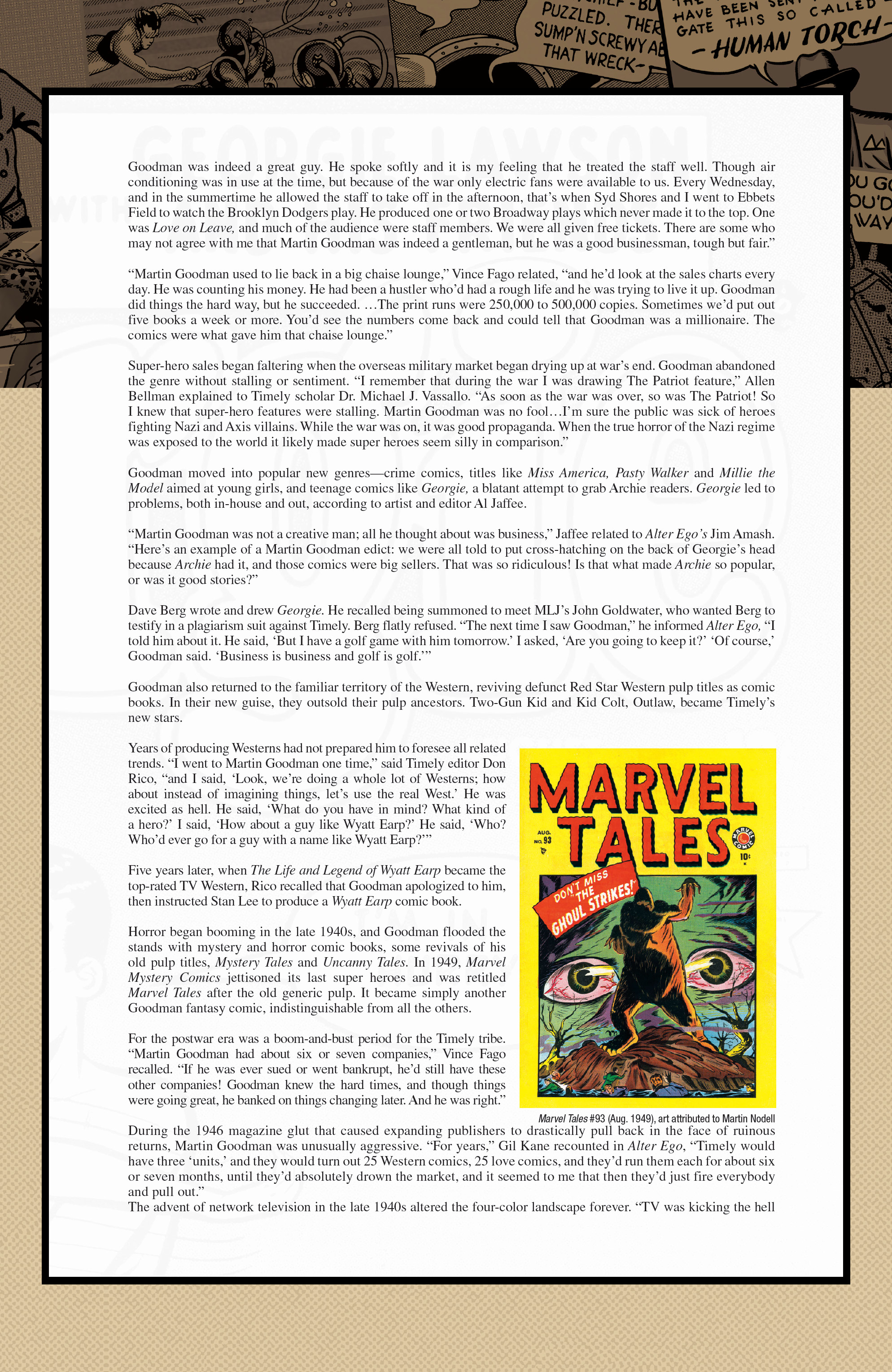 Marvel Comics: 80th Anniversary Edition (2019) issue 1 - Page 220