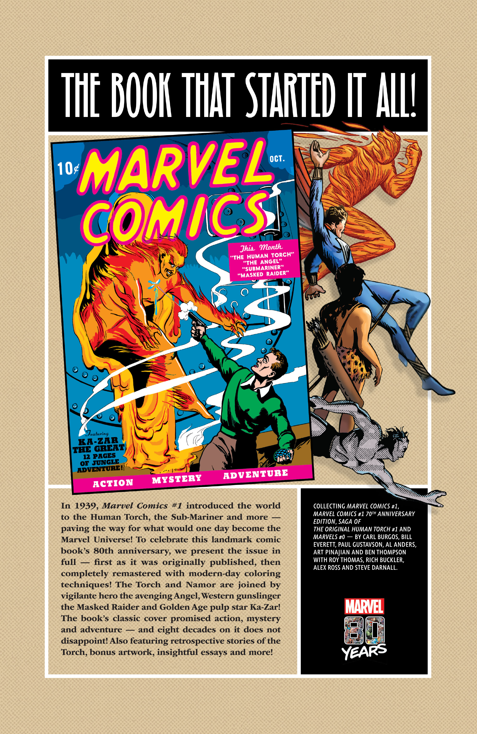 Marvel Comics: 80th Anniversary Edition (2019) issue 1 - Page 231