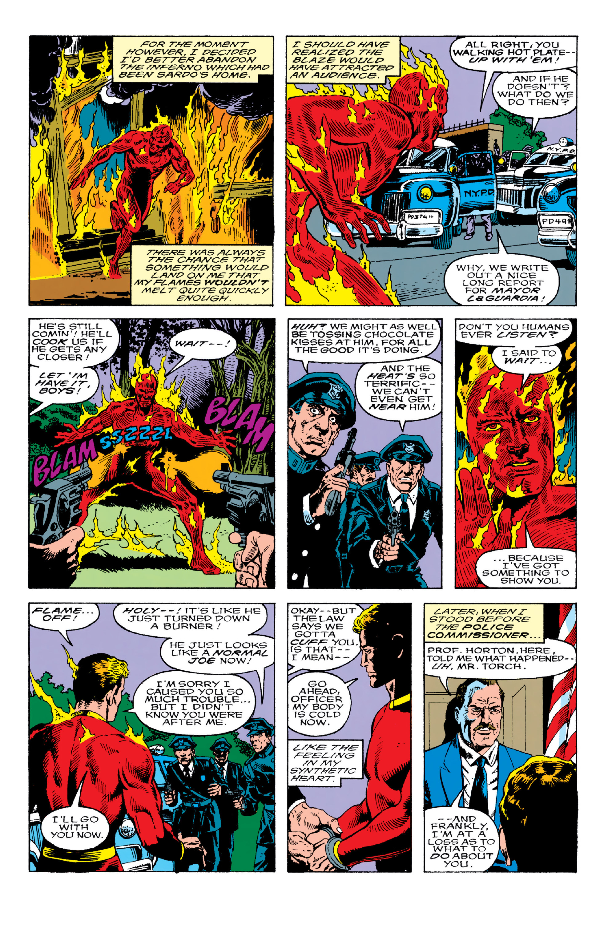 Marvel Comics: 80th Anniversary Edition (2019) issue 1 - Page 92