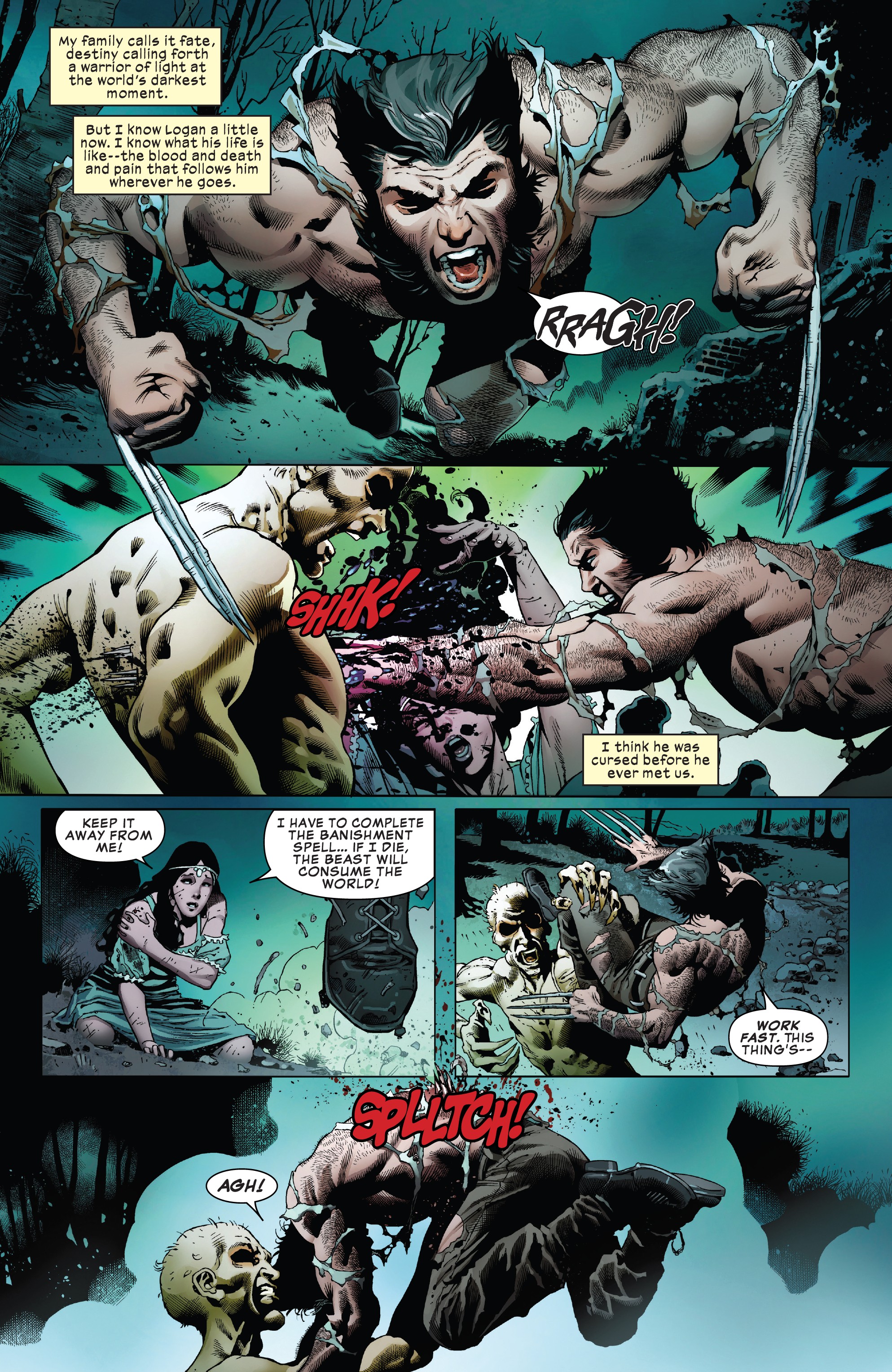 Marvel Comics Presents (2019-) issue 1 - Page 9