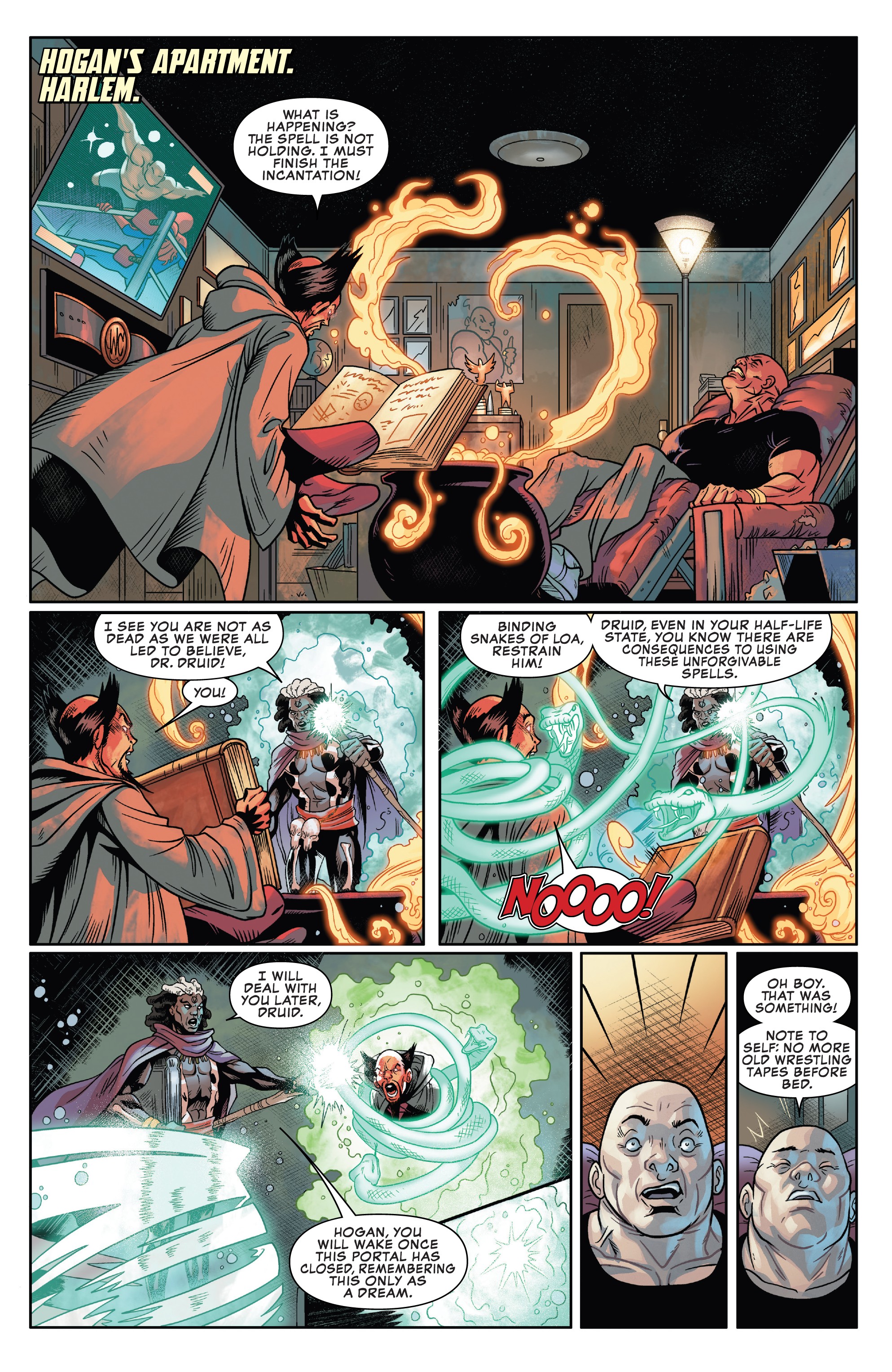 Marvel Comics Presents (2019-) issue 3 - Page 34