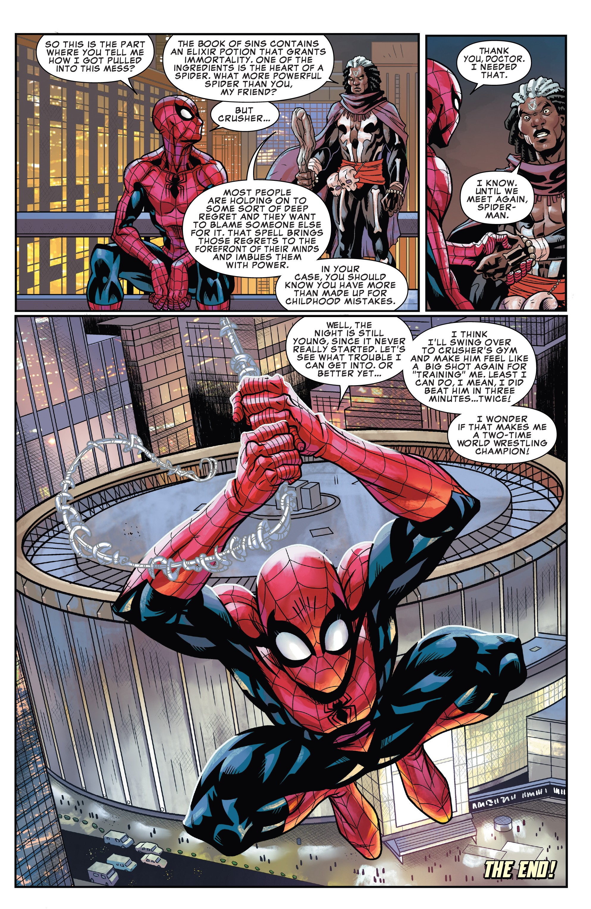 Marvel Comics Presents (2019-) issue 3 - Page 35