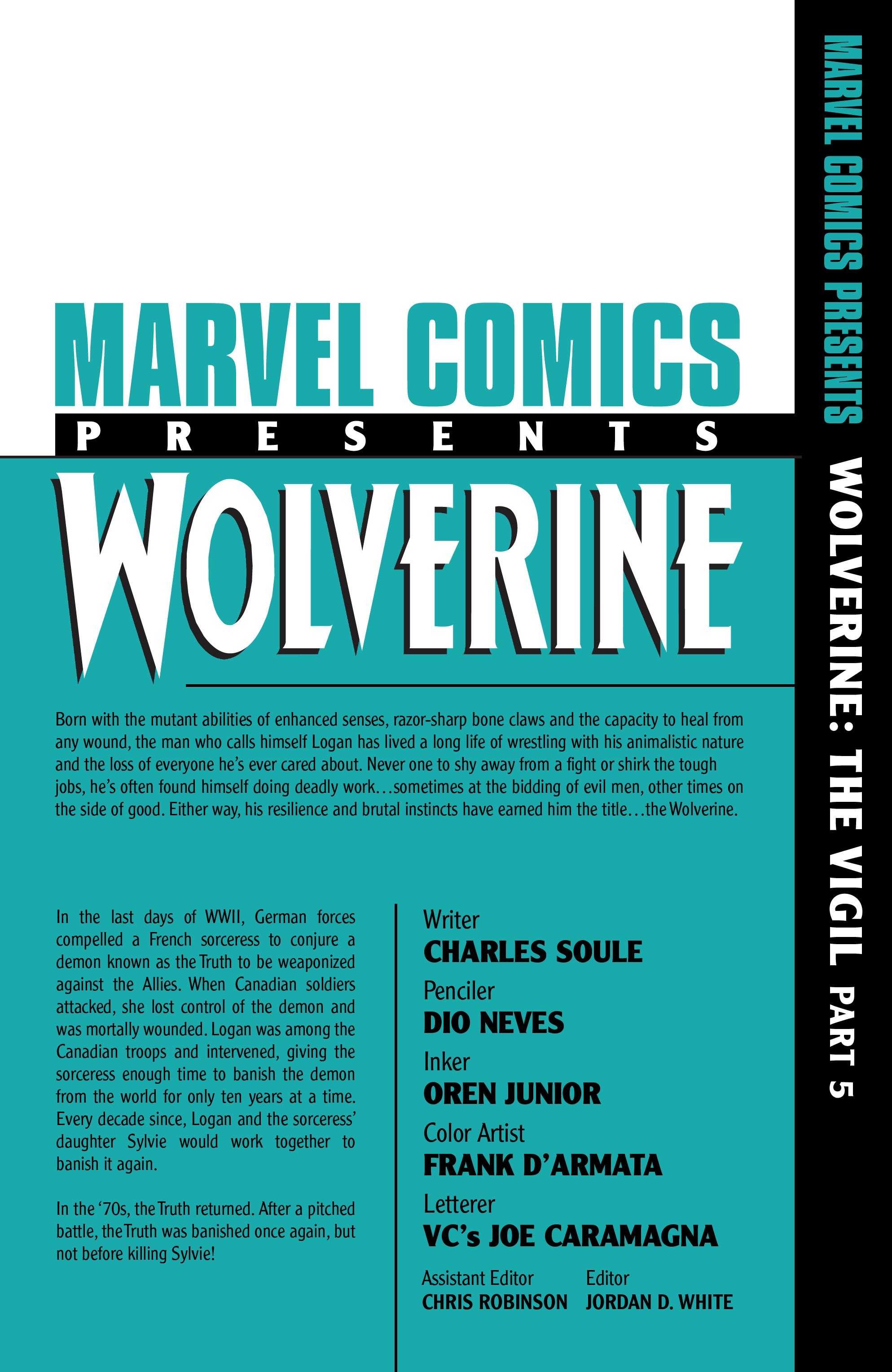 Marvel Comics Presents (2019-): Chapter 5 - Page 2