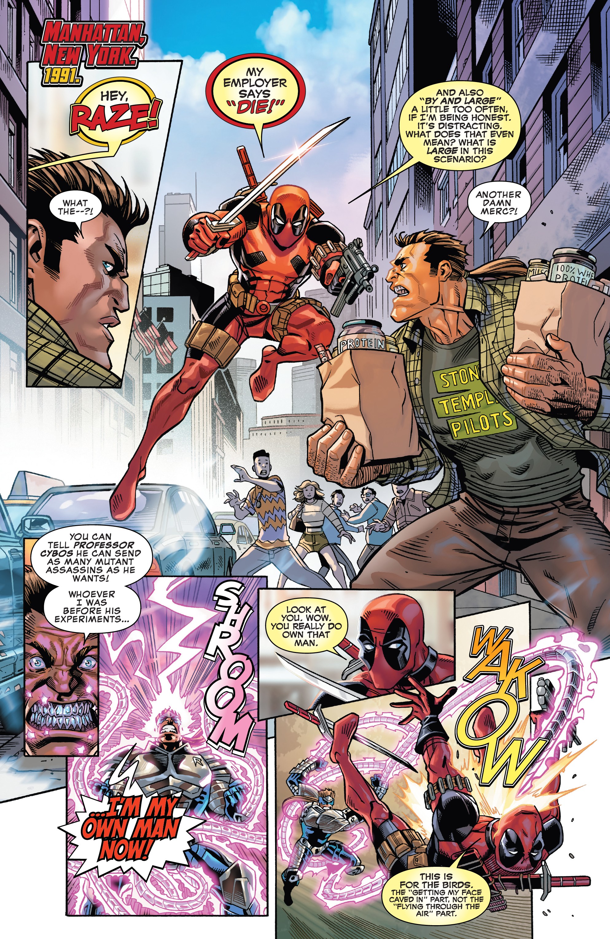 Marvel Comics Presents (2019-) issue 6 - Page 12