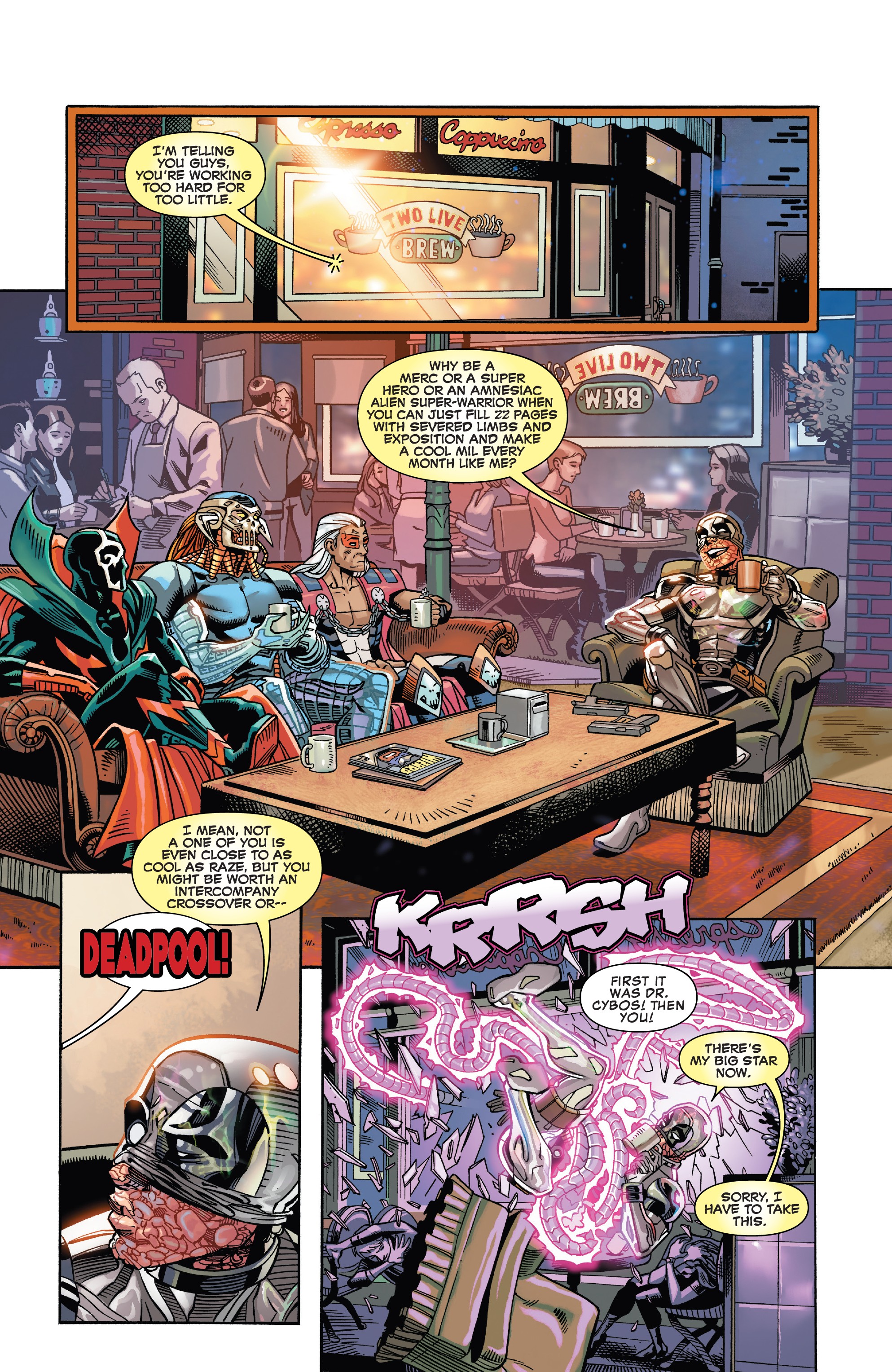 Marvel Comics Presents (2019-) issue 6 - Page 18