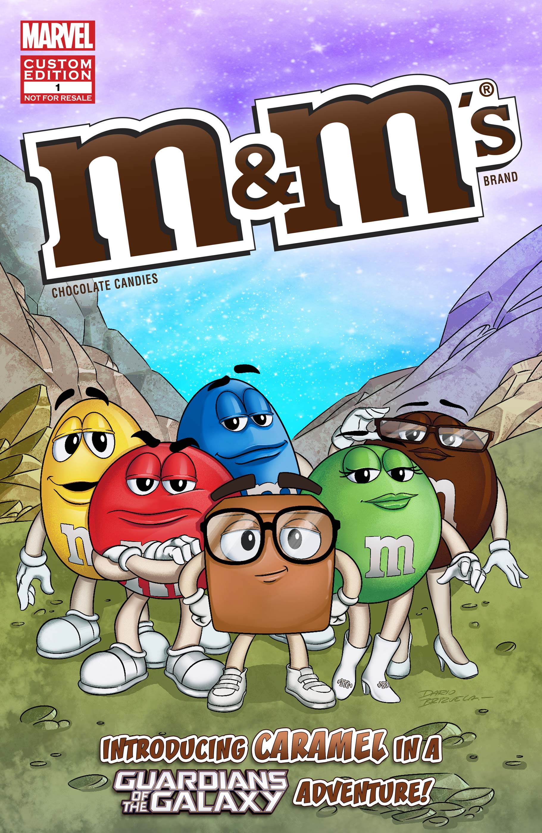 Marvel Comics Presents - The M&Ms: If M Be My Destiny!: Chapter 1 - Page 1
