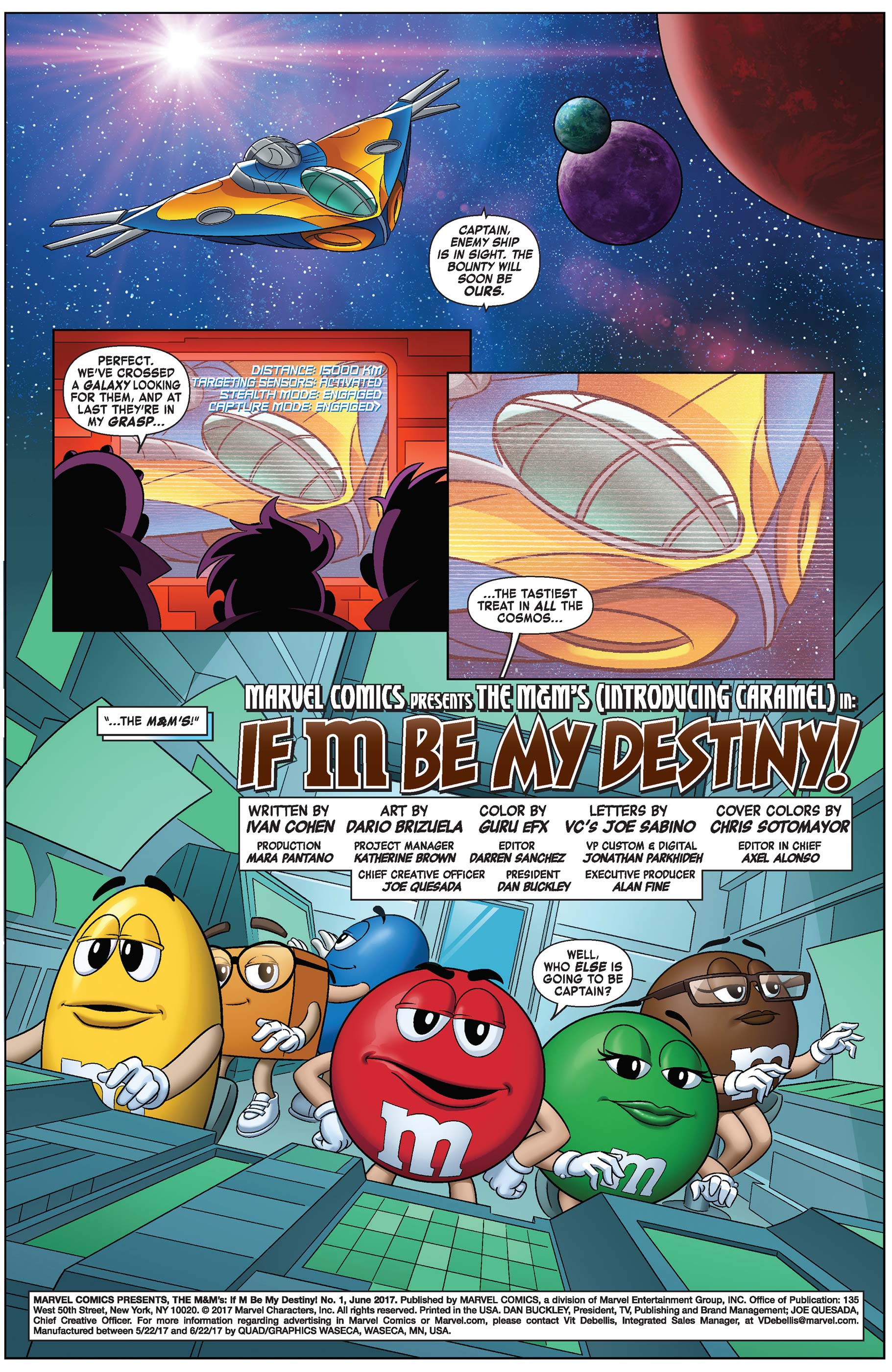 Marvel Comics Presents - The M&Ms: If M Be My Destiny!: Chapter 1 - Page 2