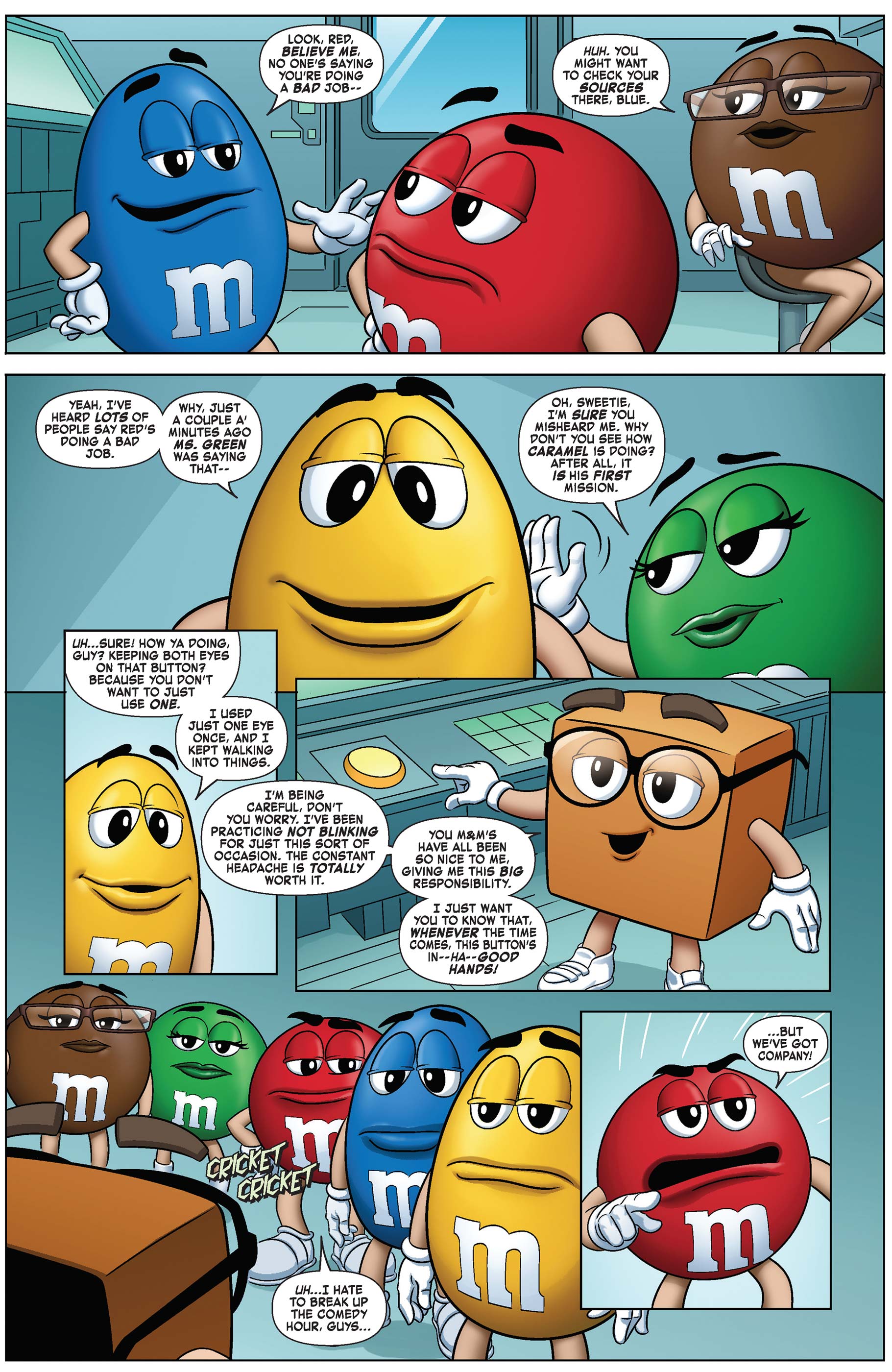 Marvel Comics Presents - The M&Ms: If M Be My Destiny!: Chapter 1 - Page 3