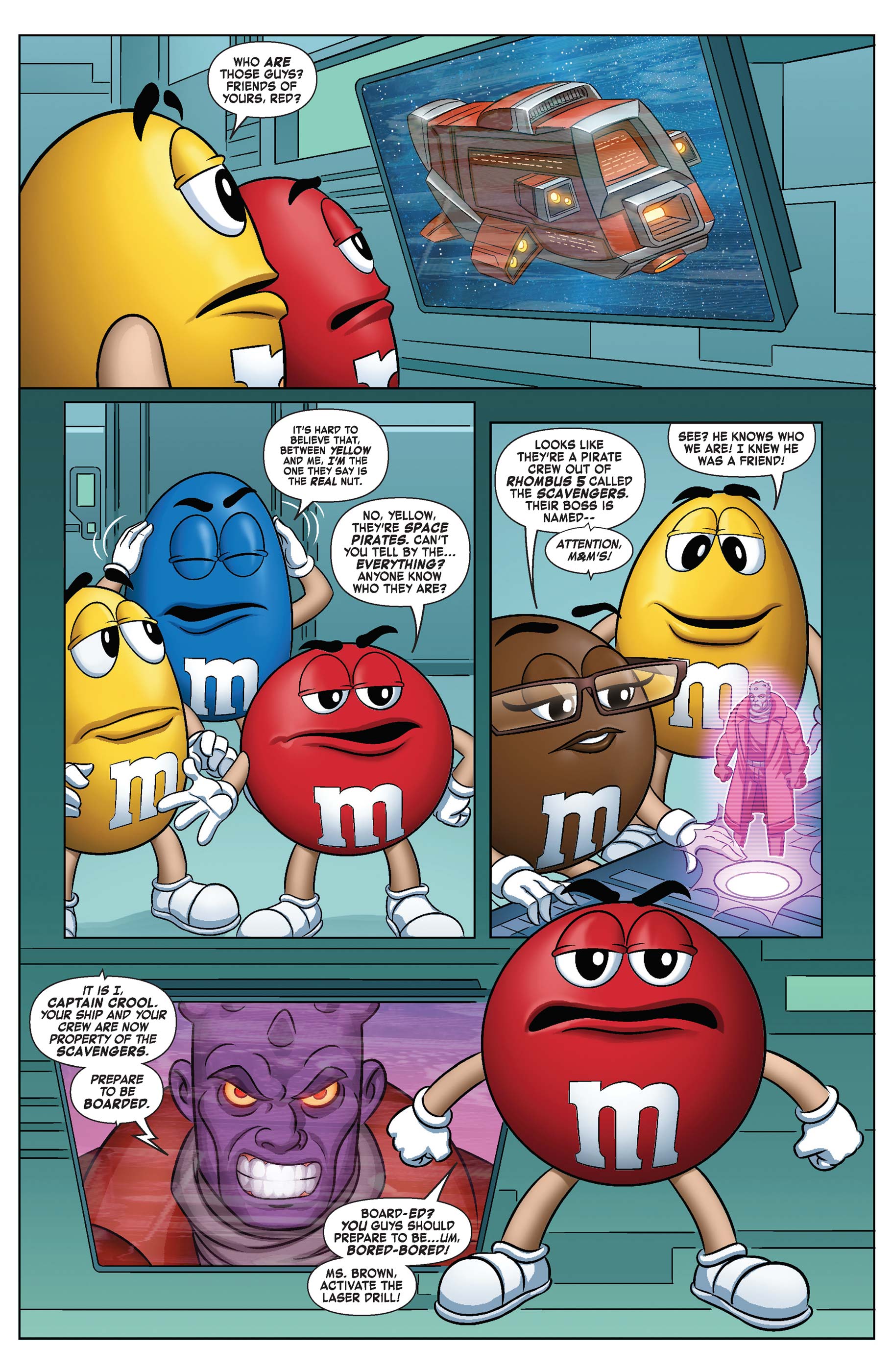 Marvel Comics Presents - The M&Ms: If M Be My Destiny! issue 1 - Page 4