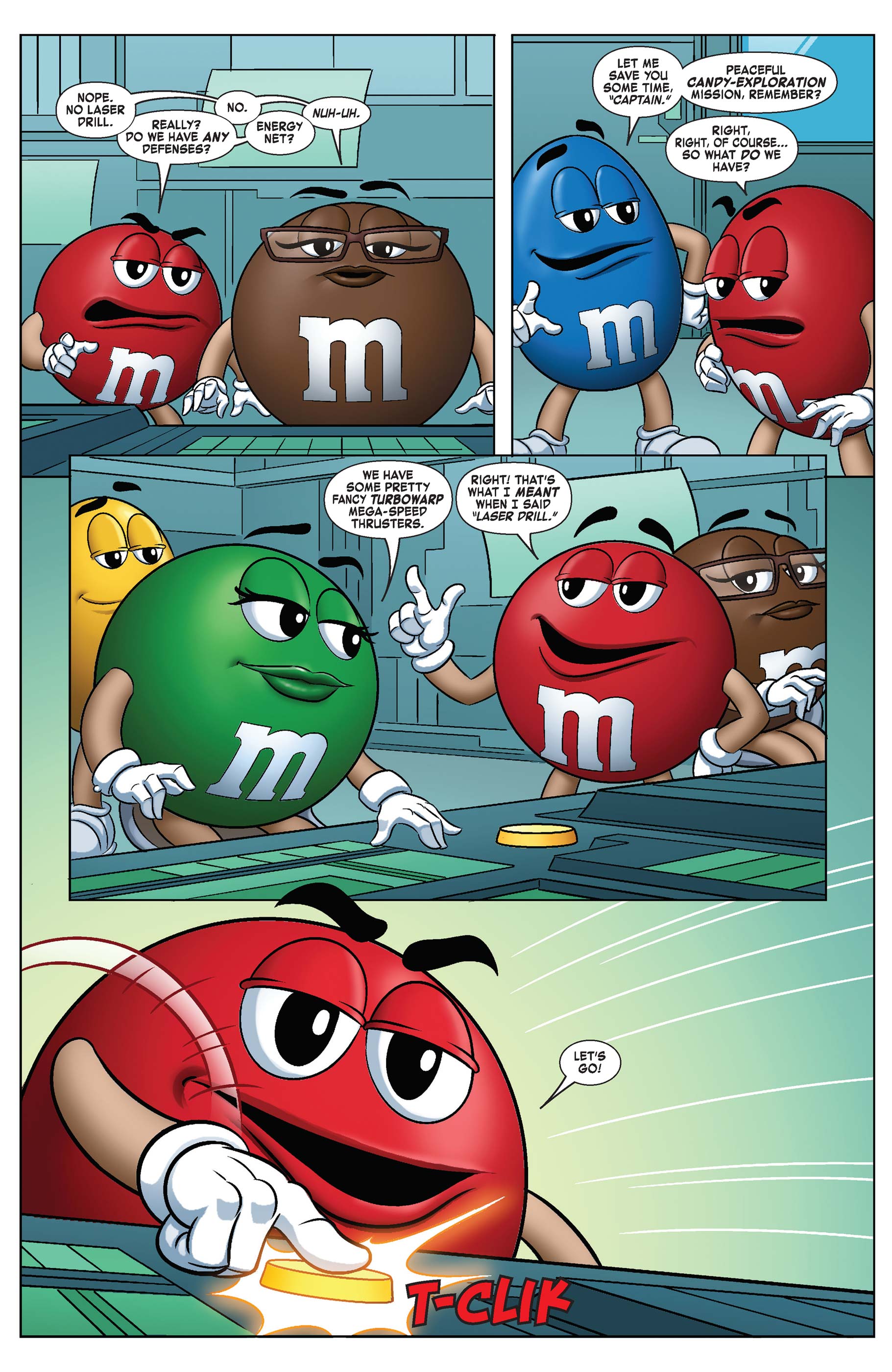 Marvel Comics Presents - The M&Ms: If M Be My Destiny! issue 1 - Page 5