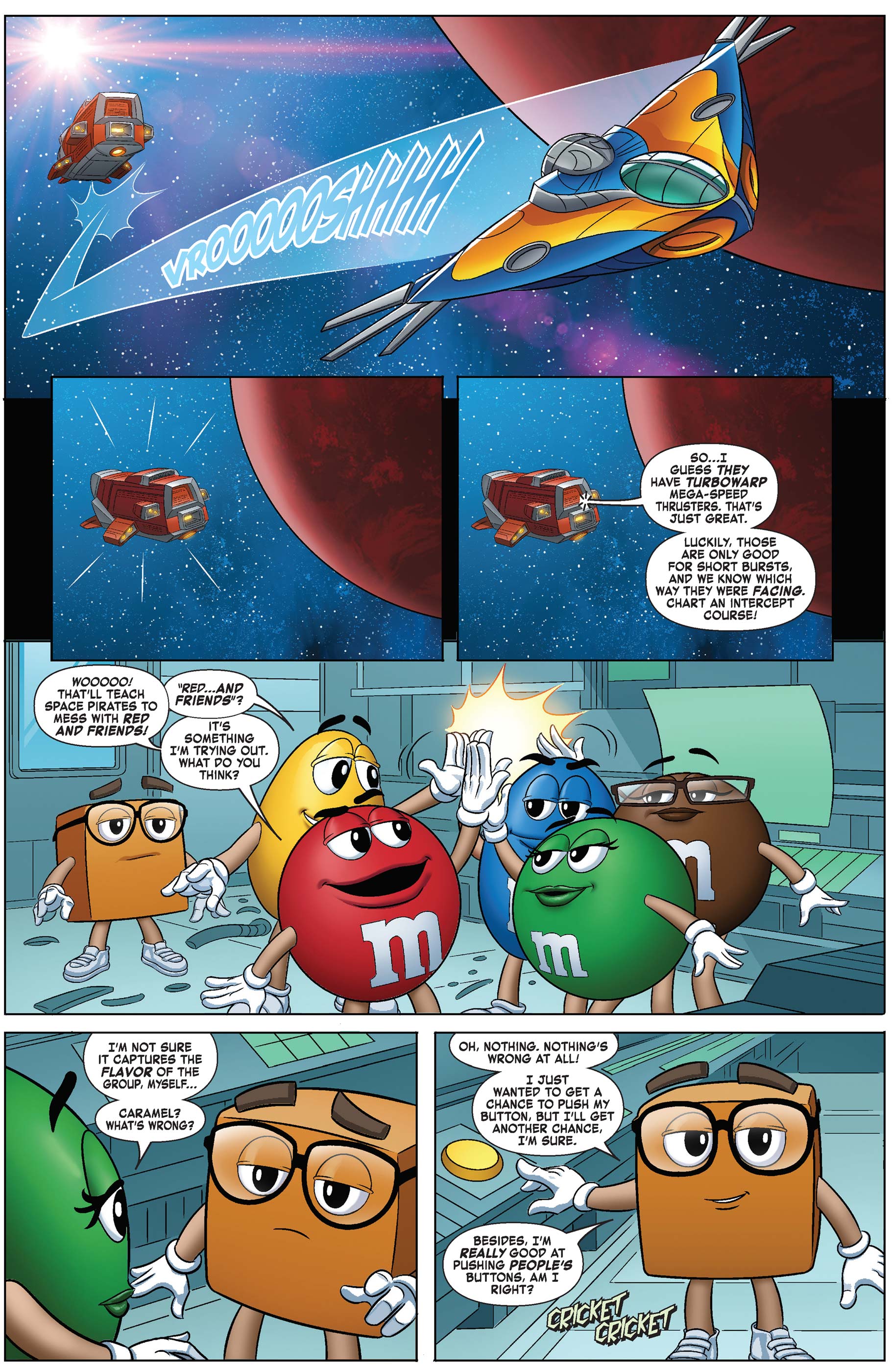 Marvel Comics Presents - The M&Ms: If M Be My Destiny! issue 1 - Page 6