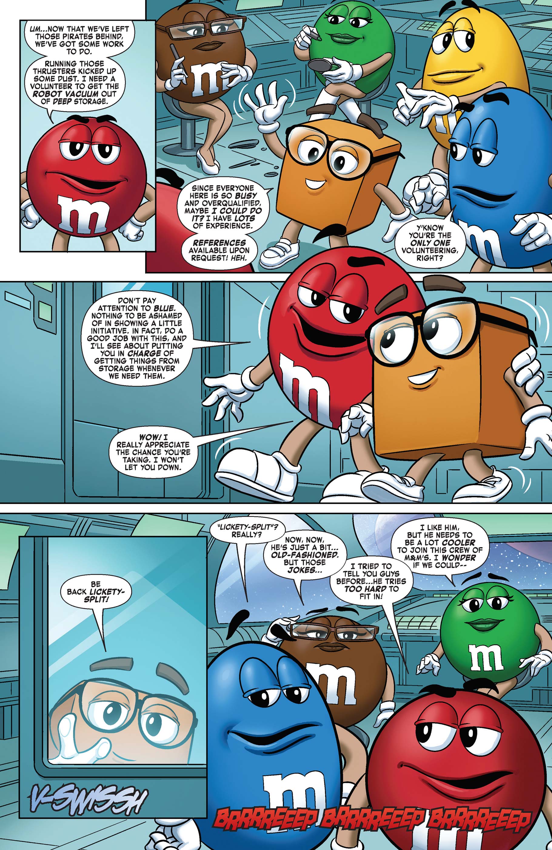 Marvel Comics Presents - The M&Ms: If M Be My Destiny! issue 1 - Page 7