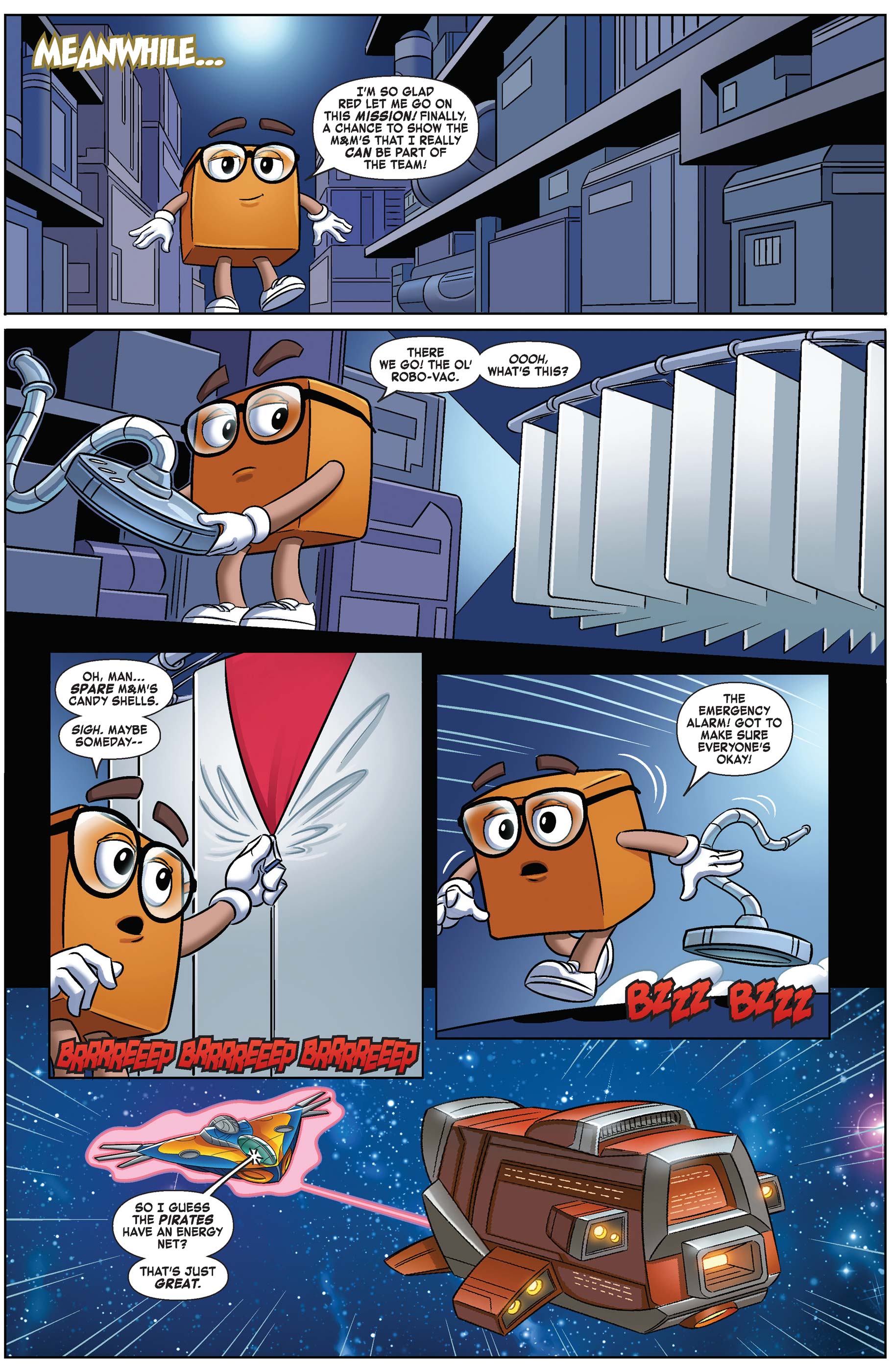 Marvel Comics Presents - The M&Ms: If M Be My Destiny! issue 1 - Page 8