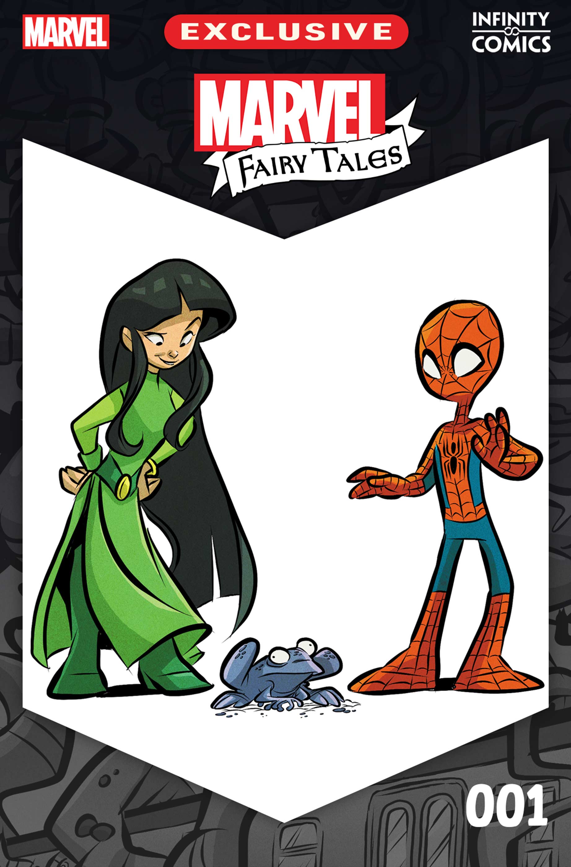Marvel Fairy Tales Infinity Comic (2022): Chapter 1 - Page 1
