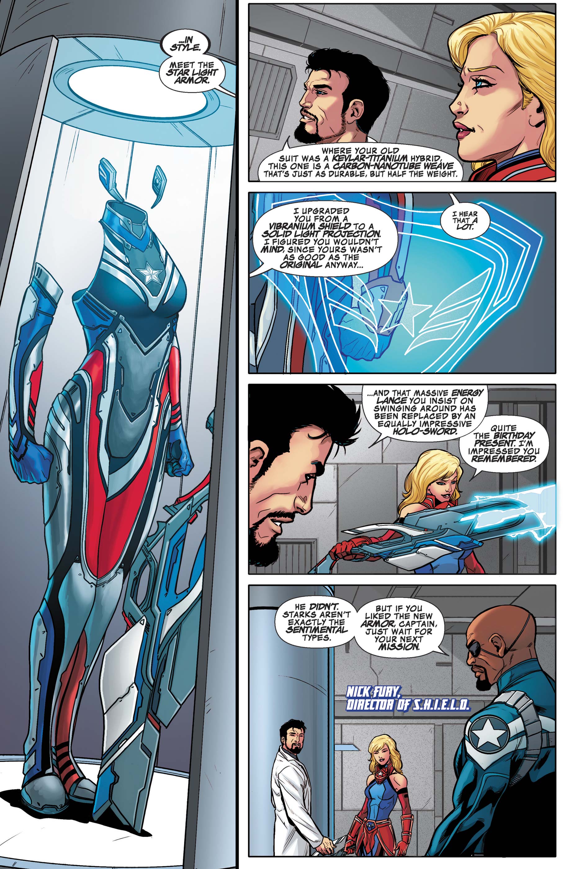 Marvel Future Fight: An Eye on the Future (2017) issue 1 - Page 6