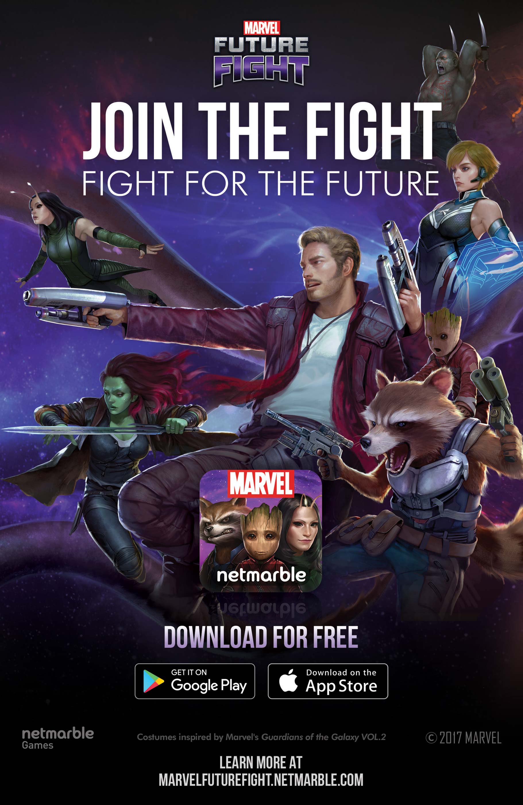 Marvel Future Fight: An Eye on the Future (2017) issue 1 - Page 10