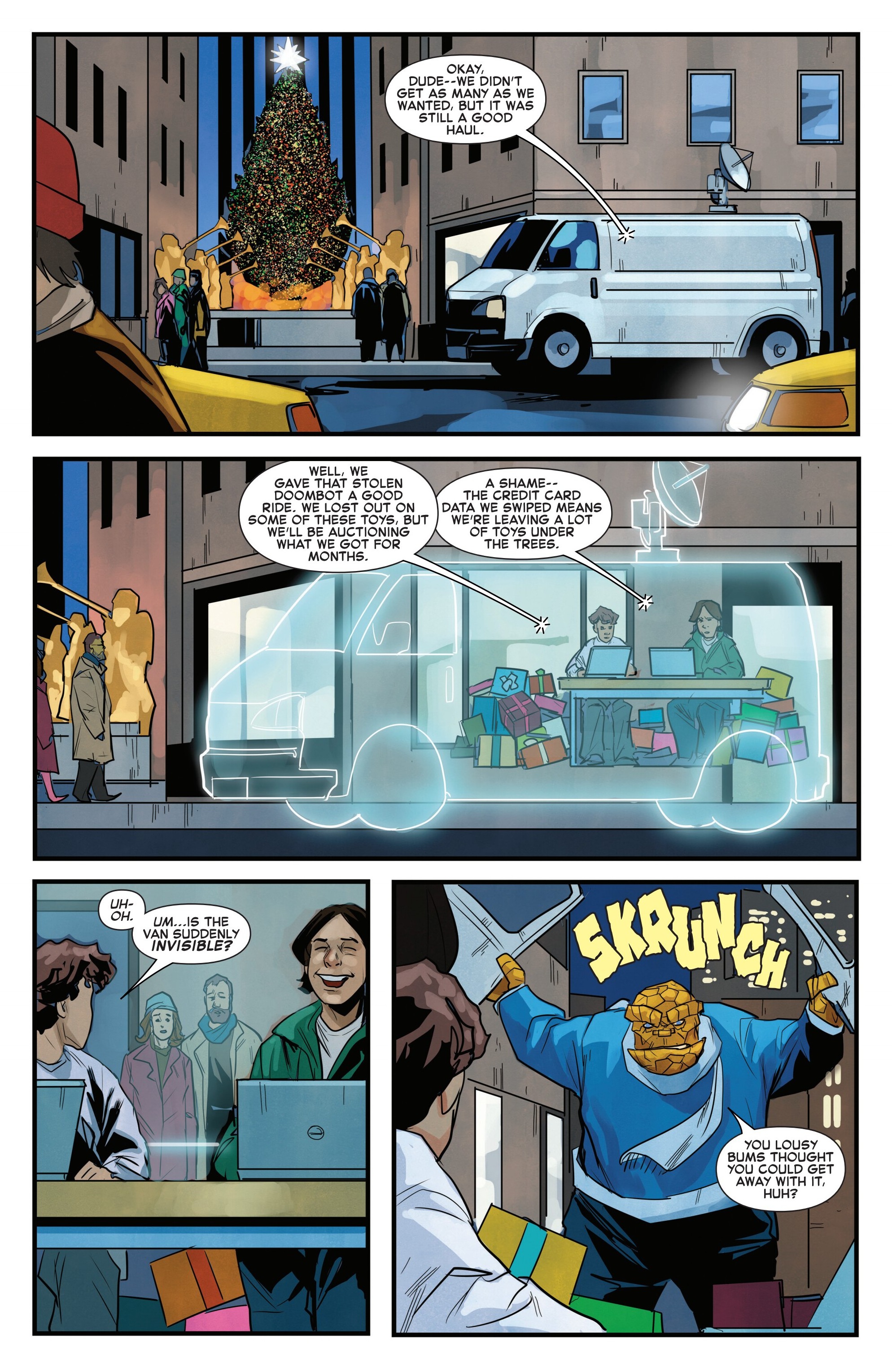 Marvel Holiday Tales to Astonish (2024-): Chapter 1 - Page 9
