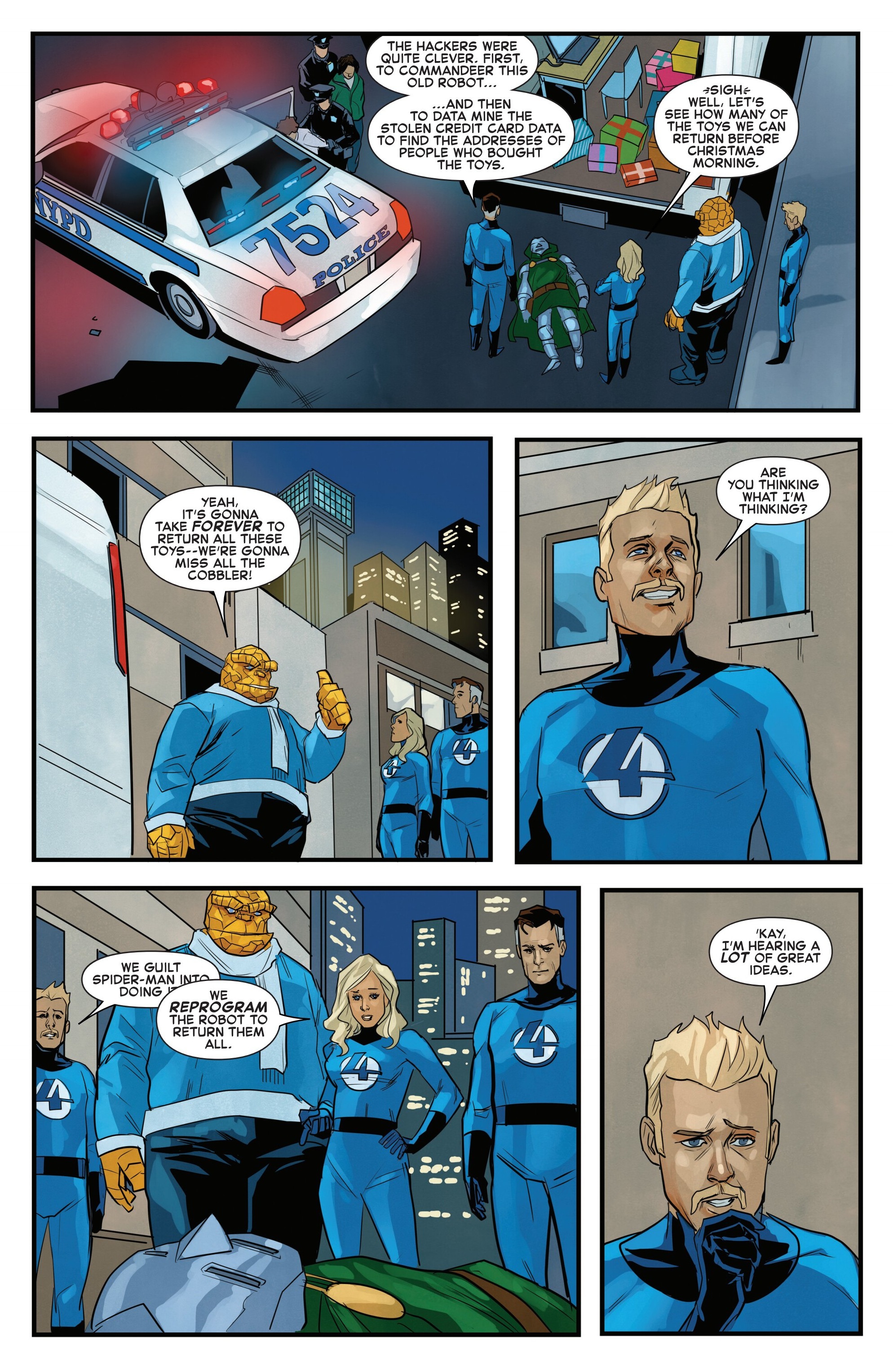 Marvel Holiday Tales to Astonish (2024-): Chapter 1 - Page 10