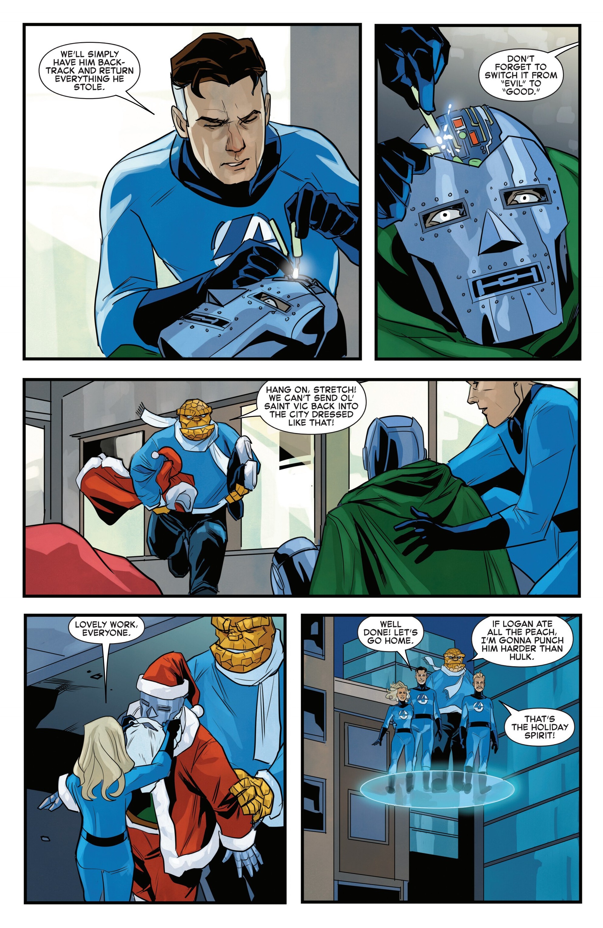 Marvel Holiday Tales to Astonish (2024-): Chapter 1 - Page 11