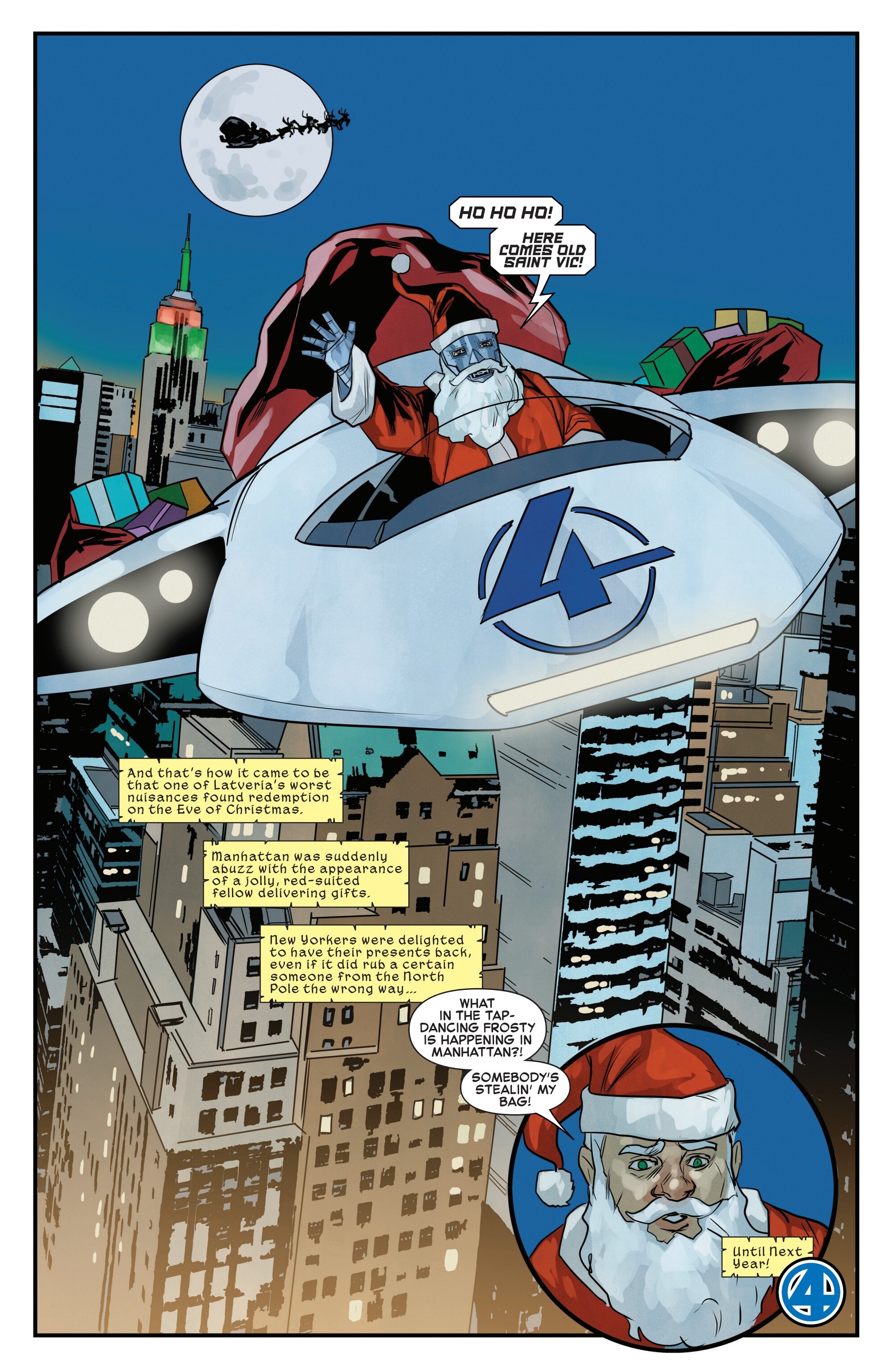 Marvel Holiday Tales to Astonish (2024-): Chapter 1 - Page 12