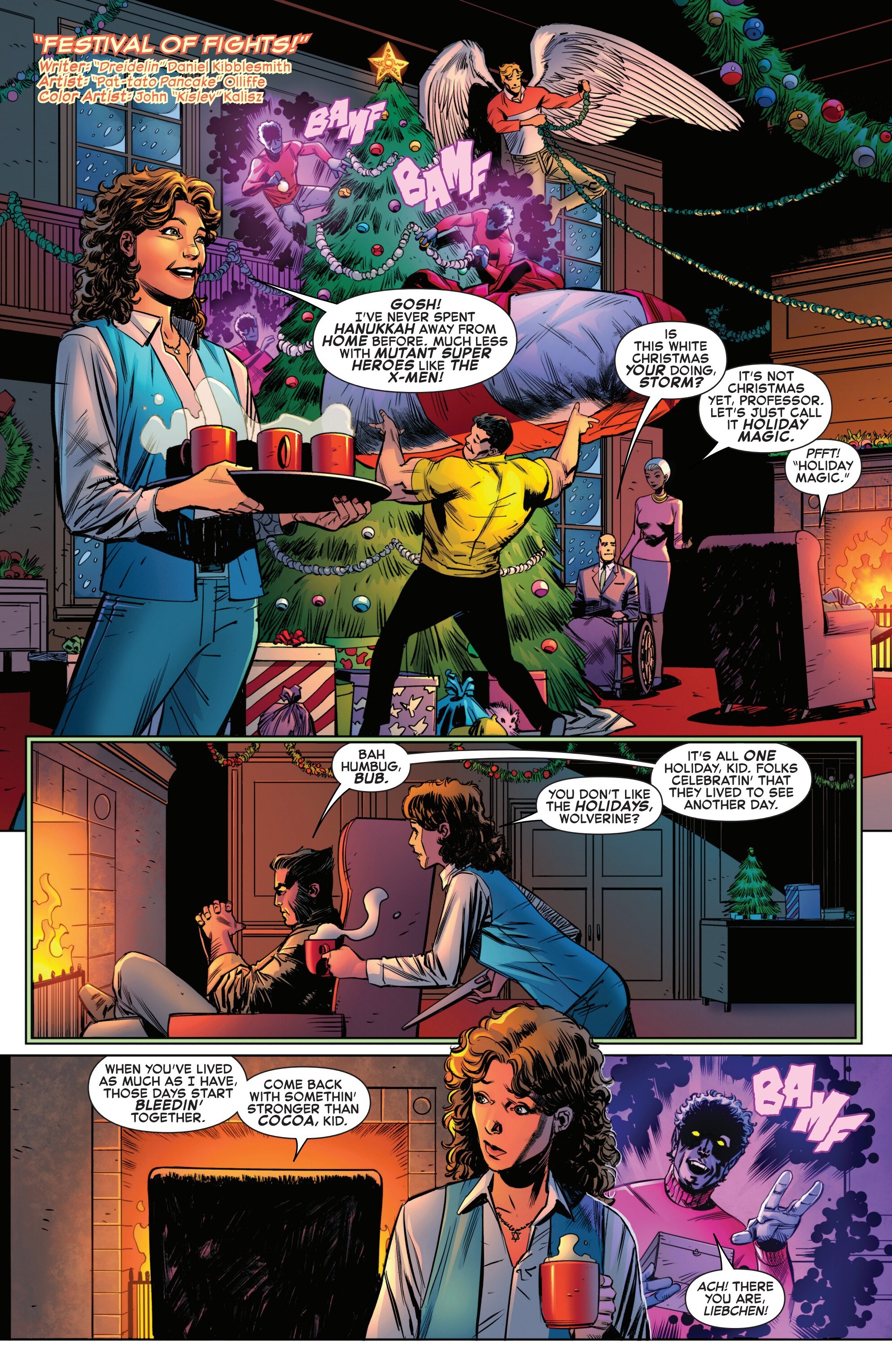 Marvel Holiday Tales to Astonish (2024-): Chapter 1 - Page 13
