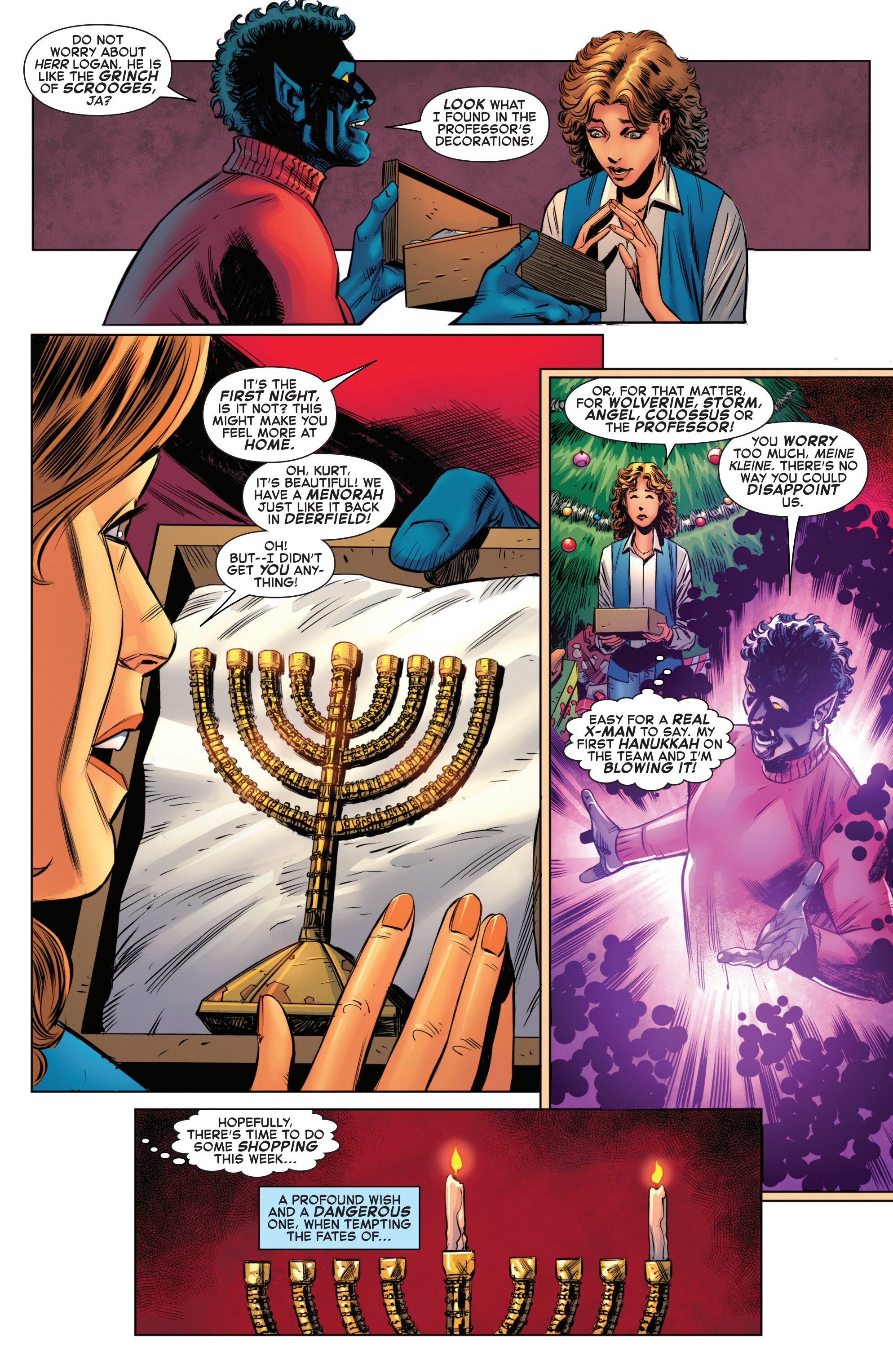 Marvel Holiday Tales to Astonish (2024-): Chapter 1 - Page 14