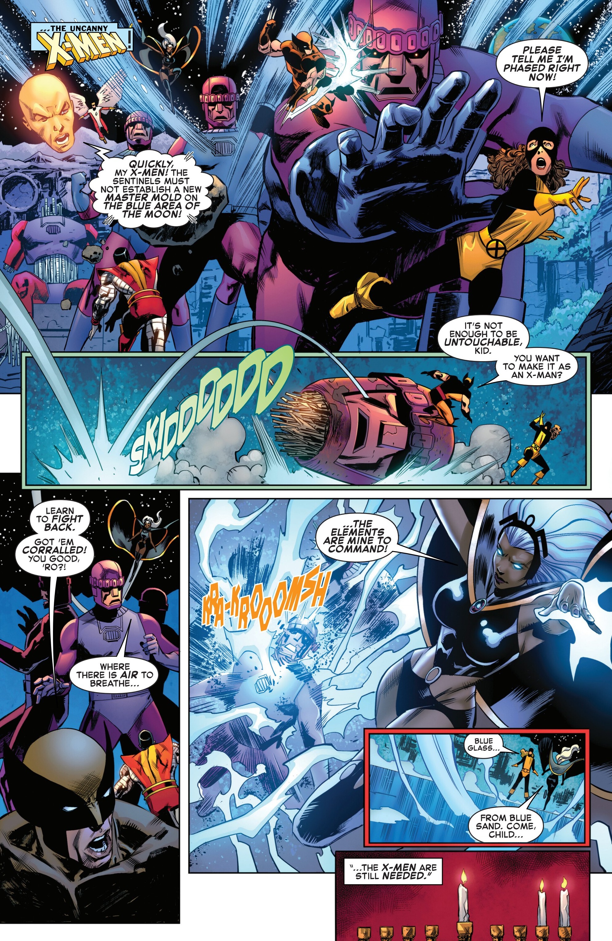 Marvel Holiday Tales to Astonish (2024-): Chapter 1 - Page 15