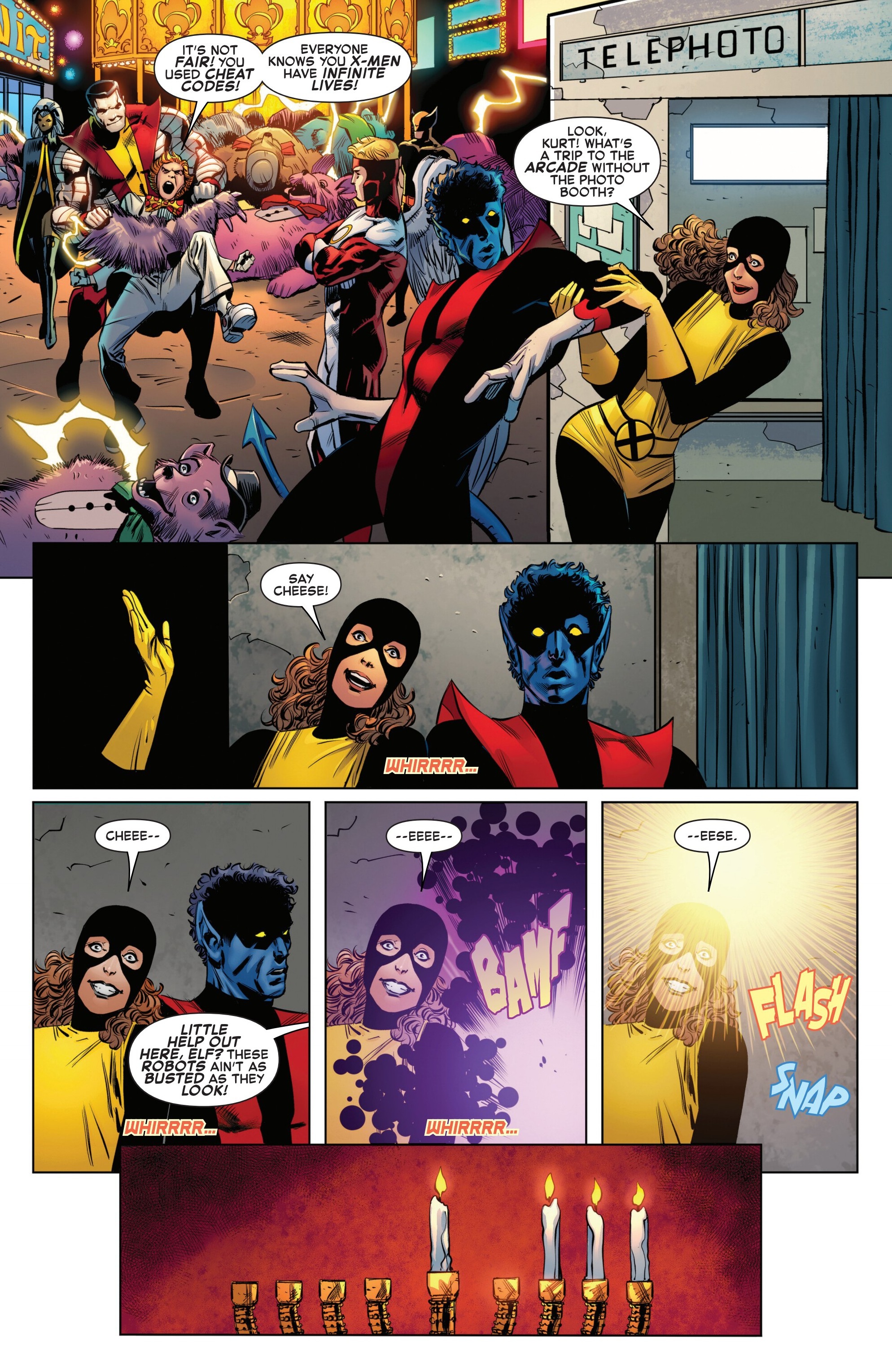 Marvel Holiday Tales to Astonish (2024-): Chapter 1 - Page 16