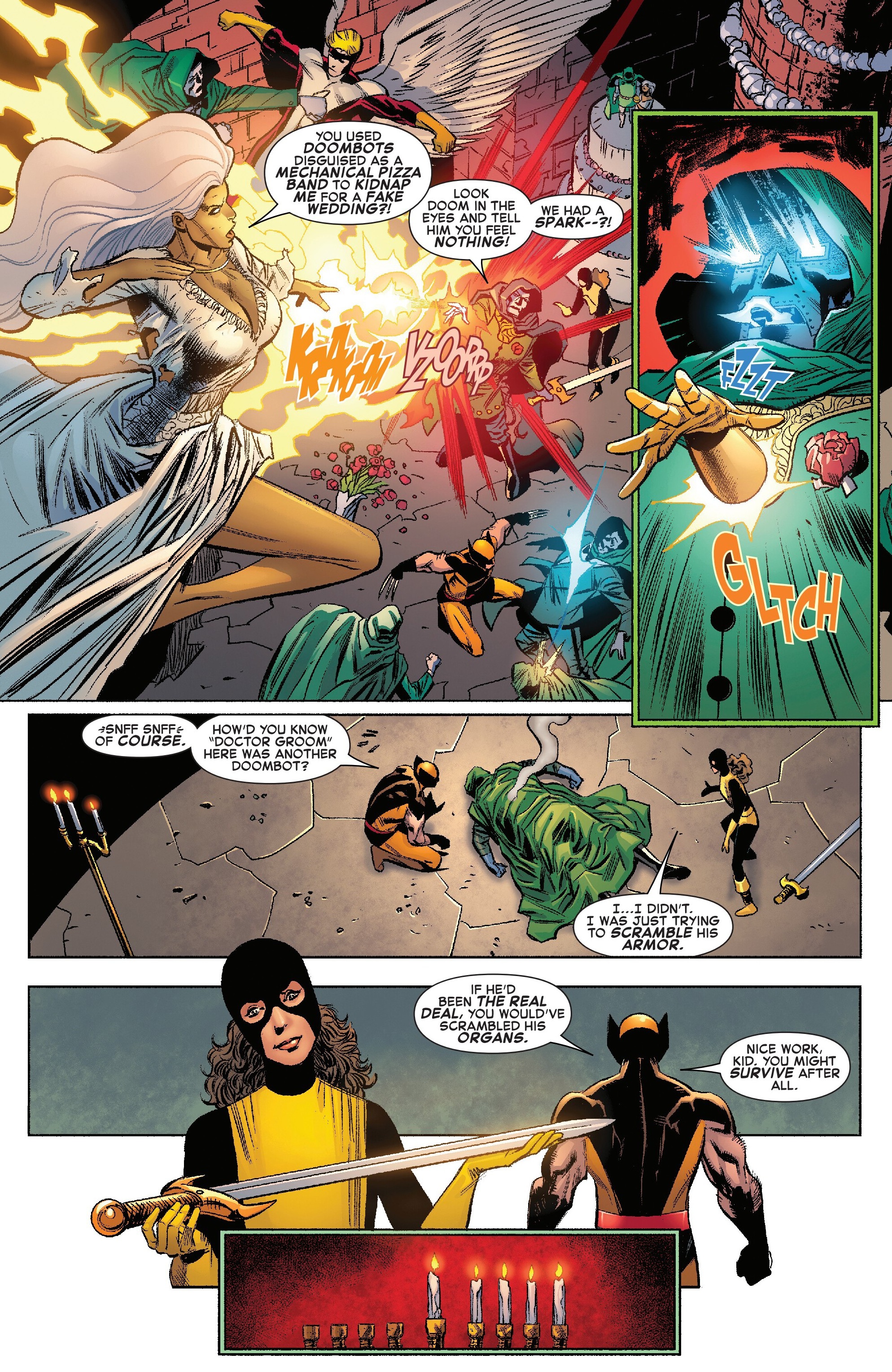 Marvel Holiday Tales to Astonish (2024-): Chapter 1 - Page 17