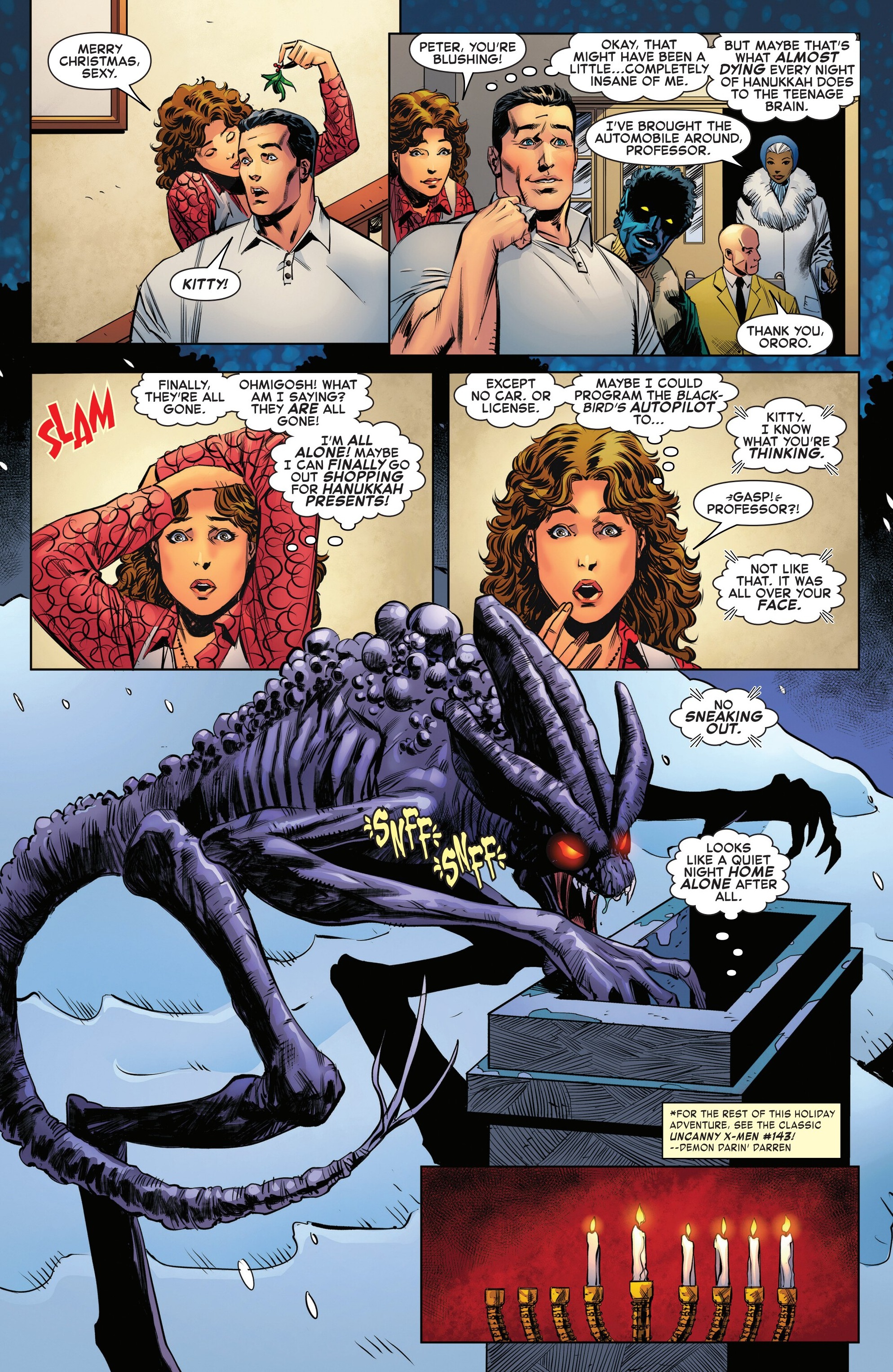 Marvel Holiday Tales to Astonish (2024-): Chapter 1 - Page 18