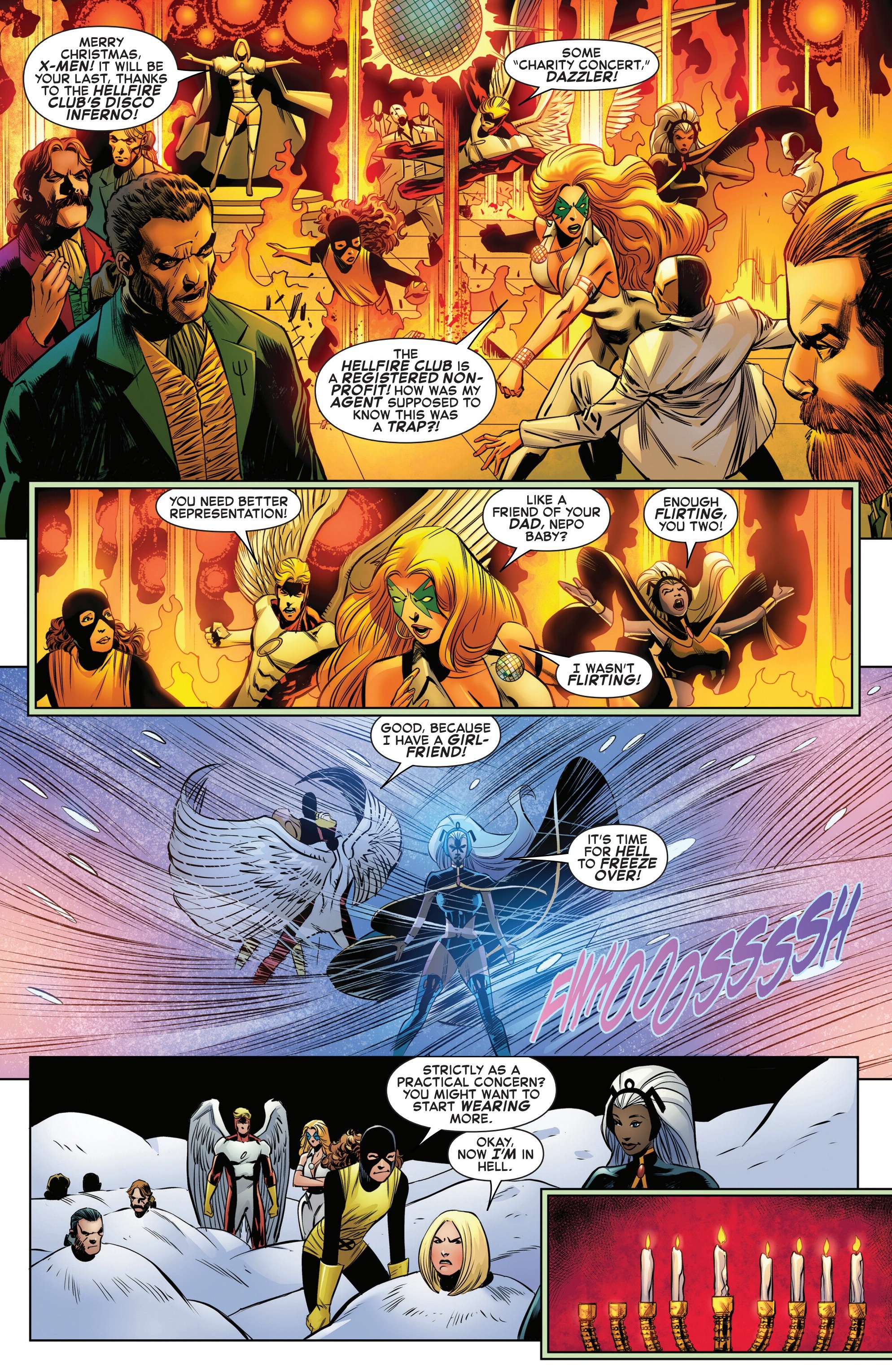 Marvel Holiday Tales to Astonish (2024-): Chapter 1 - Page 19