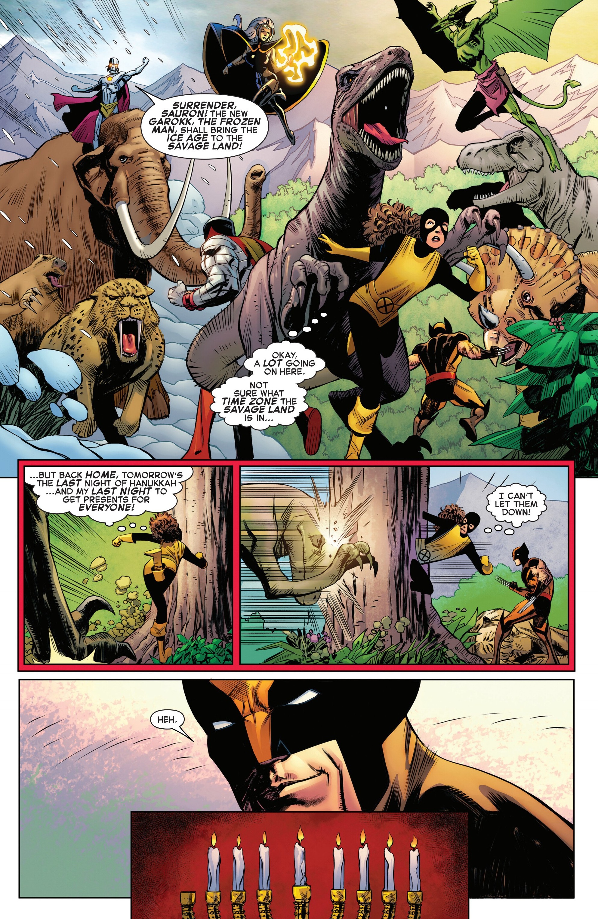 Marvel Holiday Tales to Astonish (2024-): Chapter 1 - Page 20
