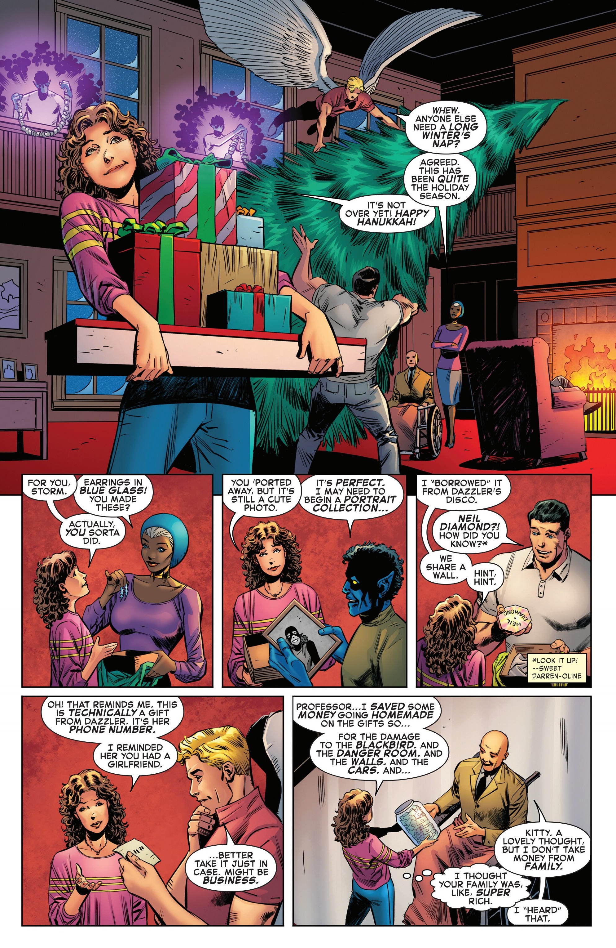 Marvel Holiday Tales to Astonish (2024-): Chapter 1 - Page 21