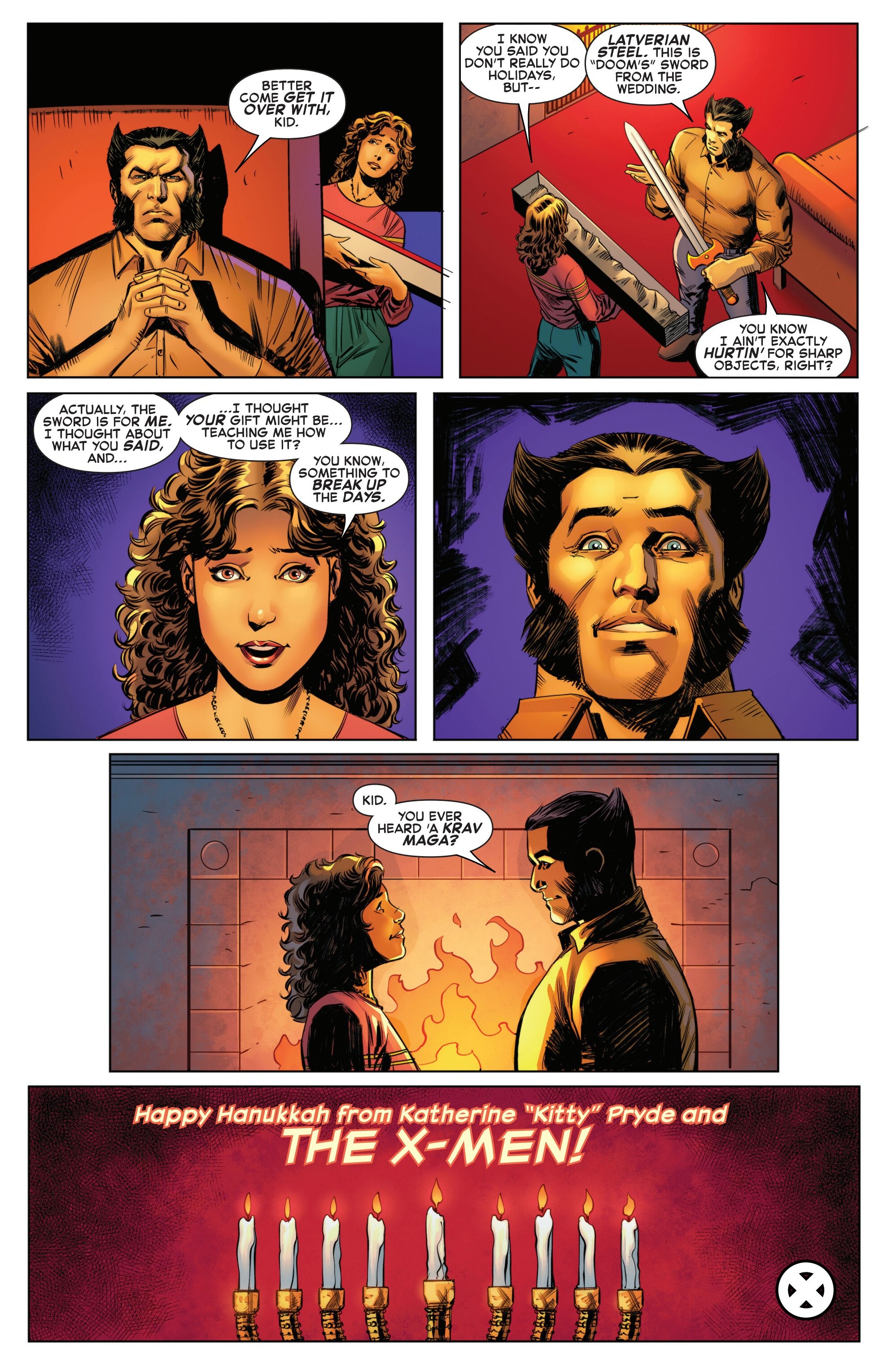 Marvel Holiday Tales to Astonish (2024-): Chapter 1 - Page 22