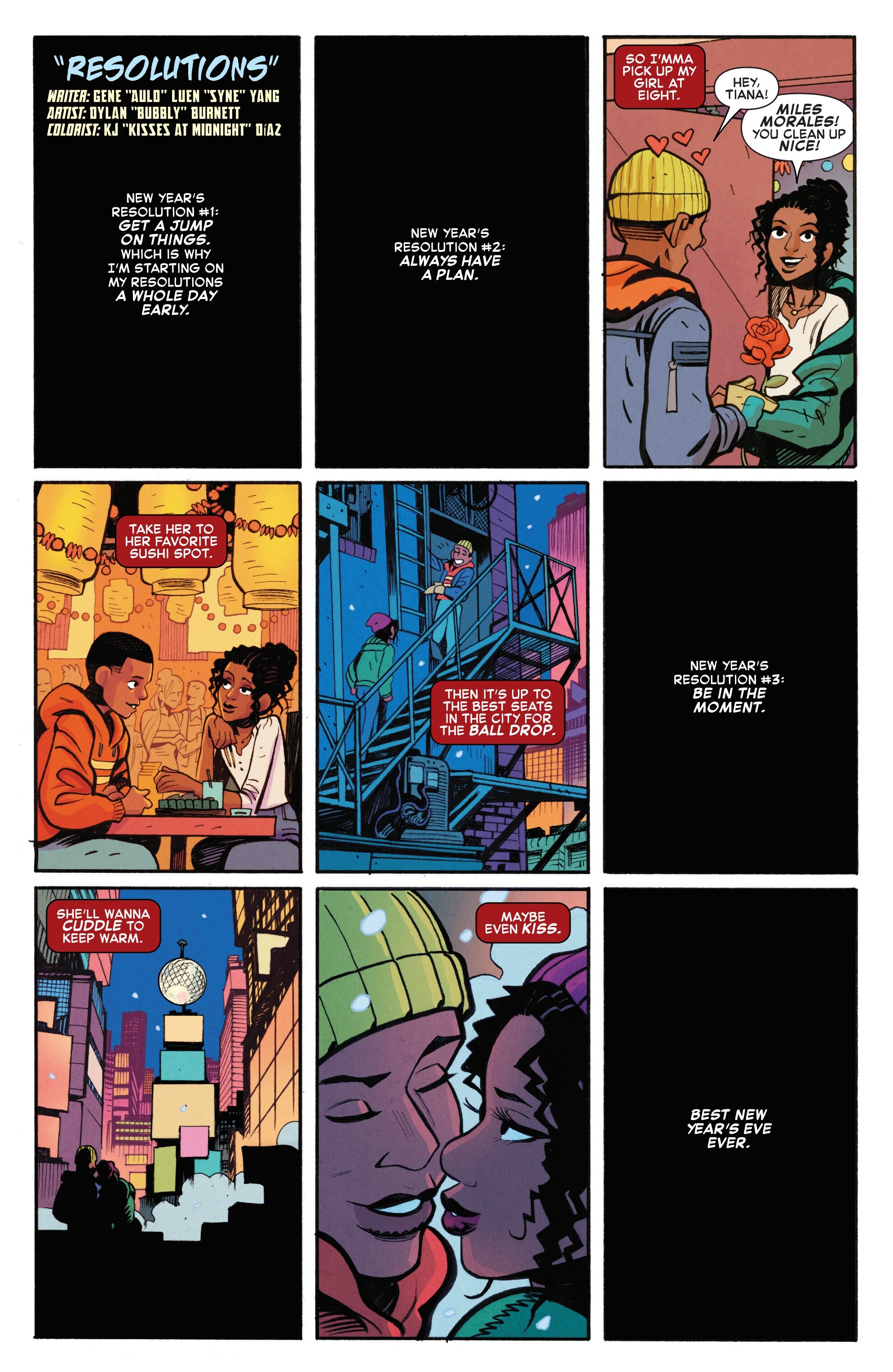 Marvel Holiday Tales to Astonish (2024-): Chapter 1 - Page 23