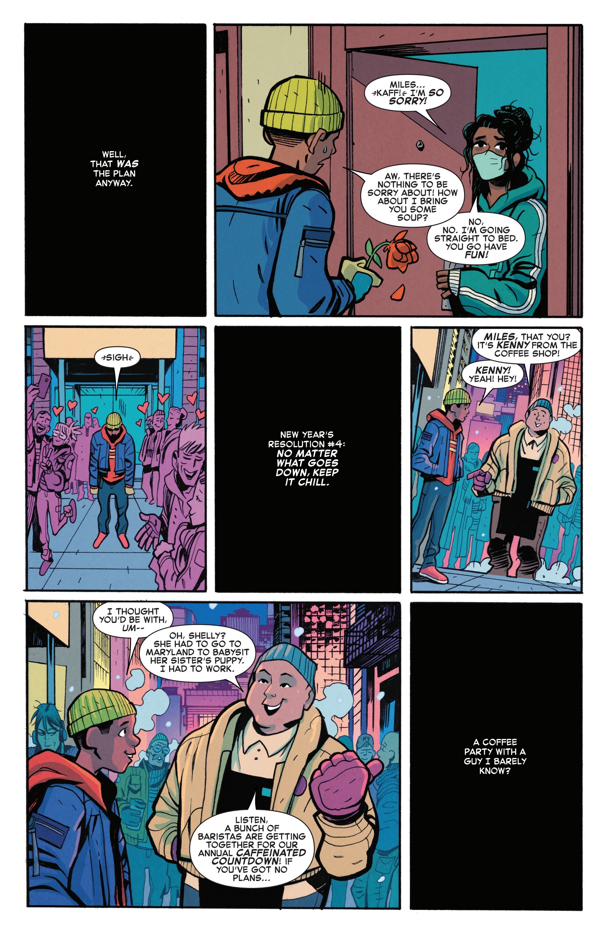 Marvel Holiday Tales to Astonish (2024-): Chapter 1 - Page 24
