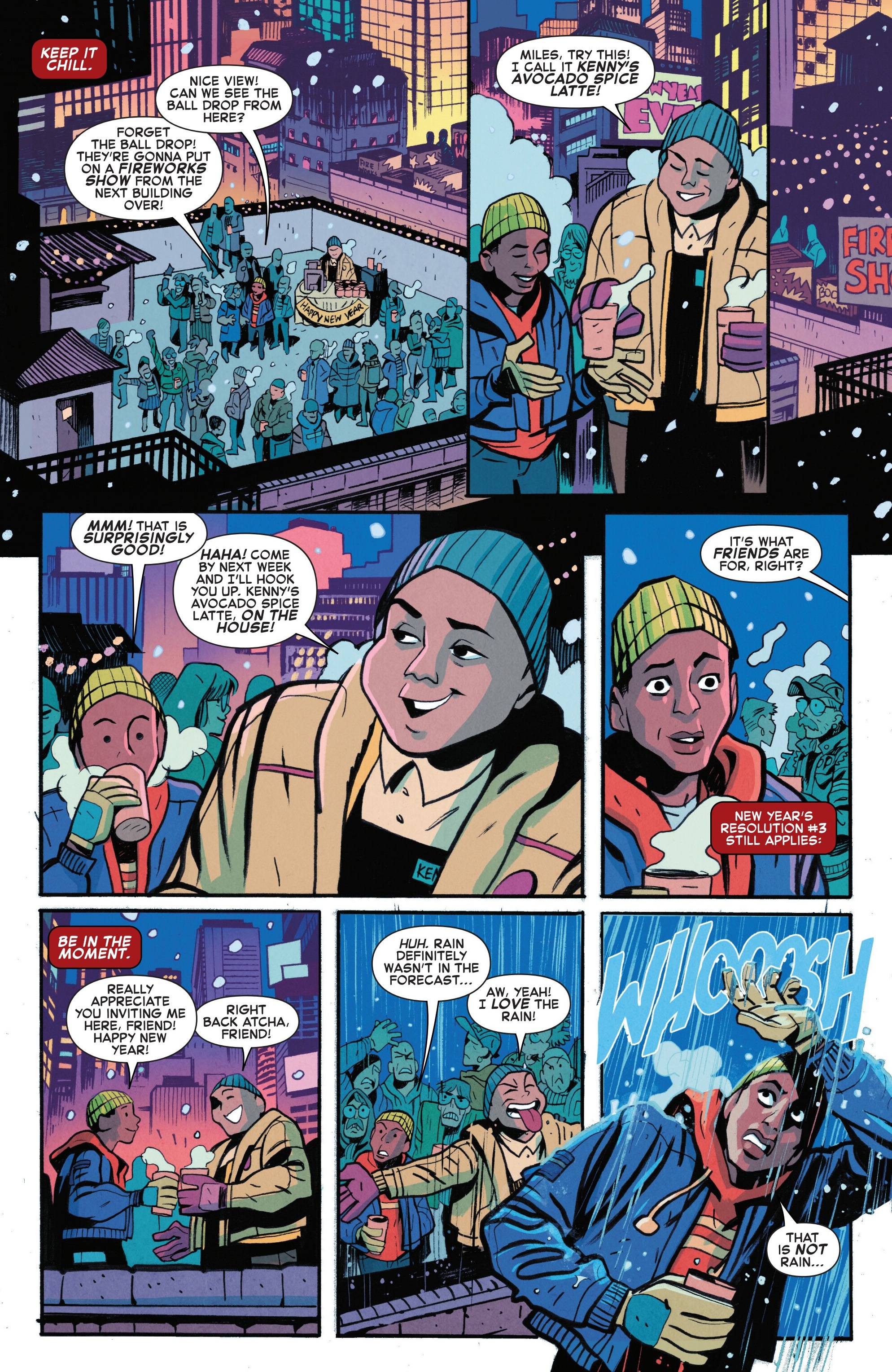 Marvel Holiday Tales to Astonish (2024-): Chapter 1 - Page 25