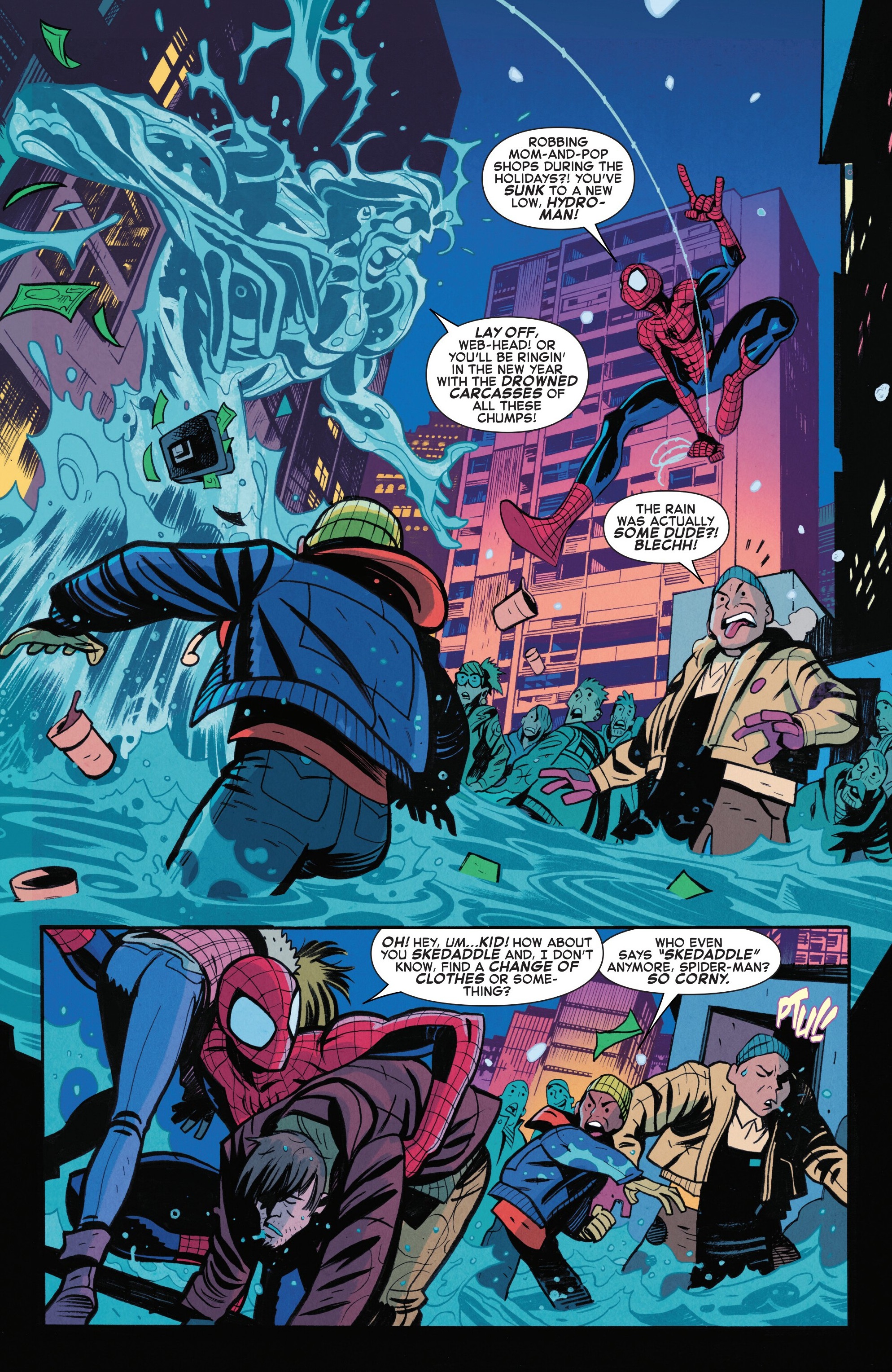 Marvel Holiday Tales to Astonish (2024-): Chapter 1 - Page 26