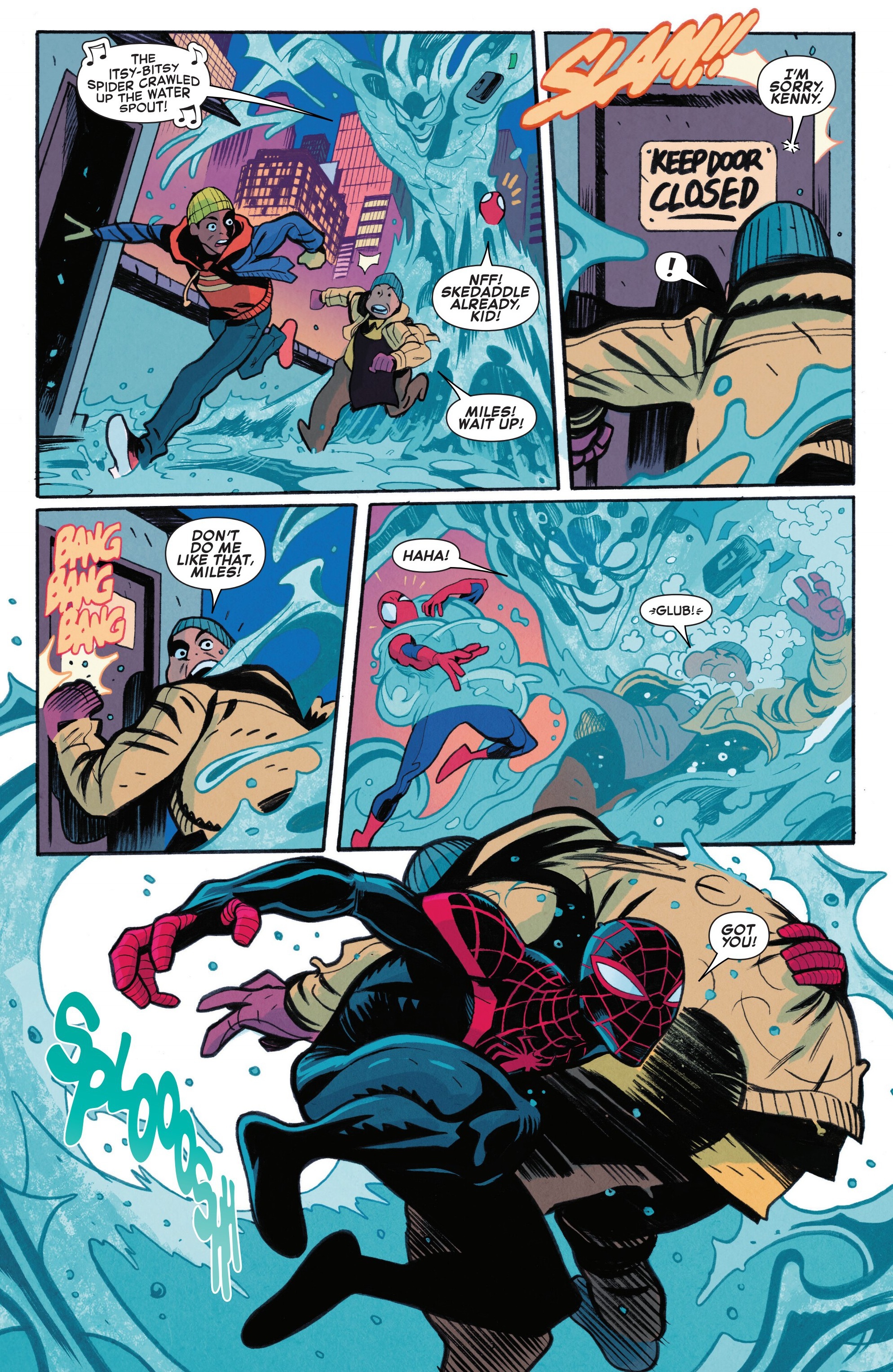 Marvel Holiday Tales to Astonish (2024-): Chapter 1 - Page 27