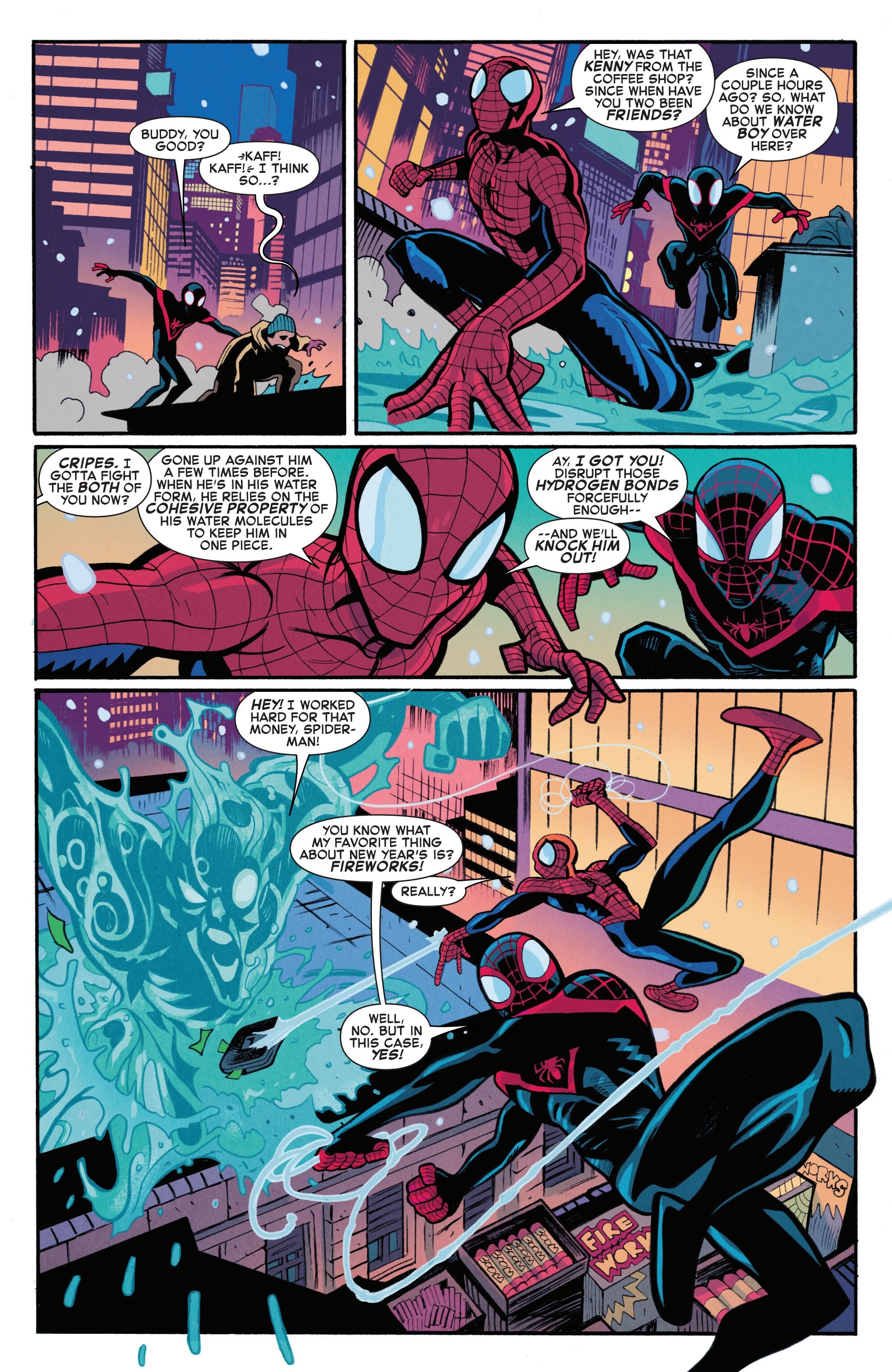 Marvel Holiday Tales to Astonish (2024-): Chapter 1 - Page 28