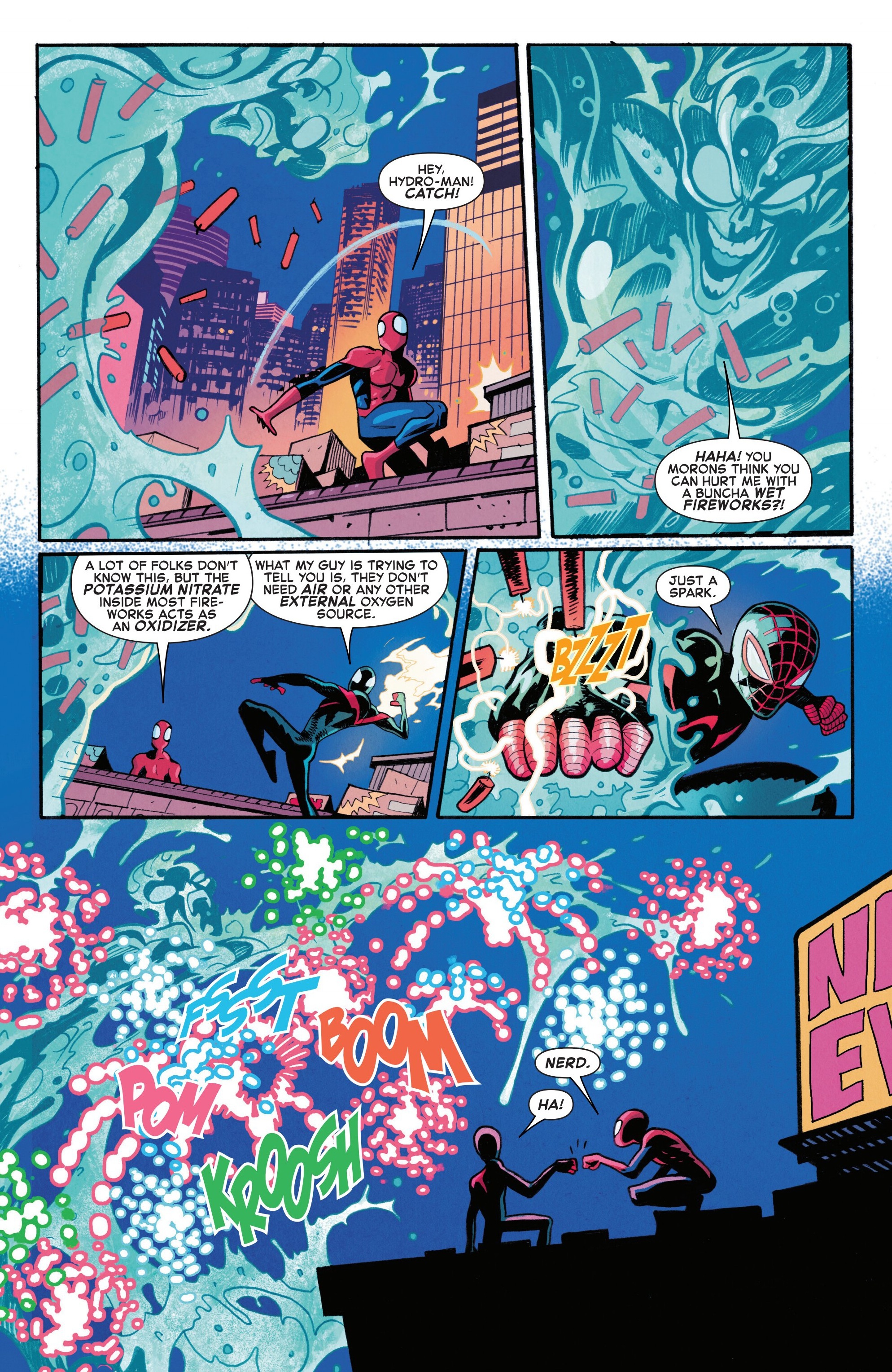 Marvel Holiday Tales to Astonish (2024-): Chapter 1 - Page 29