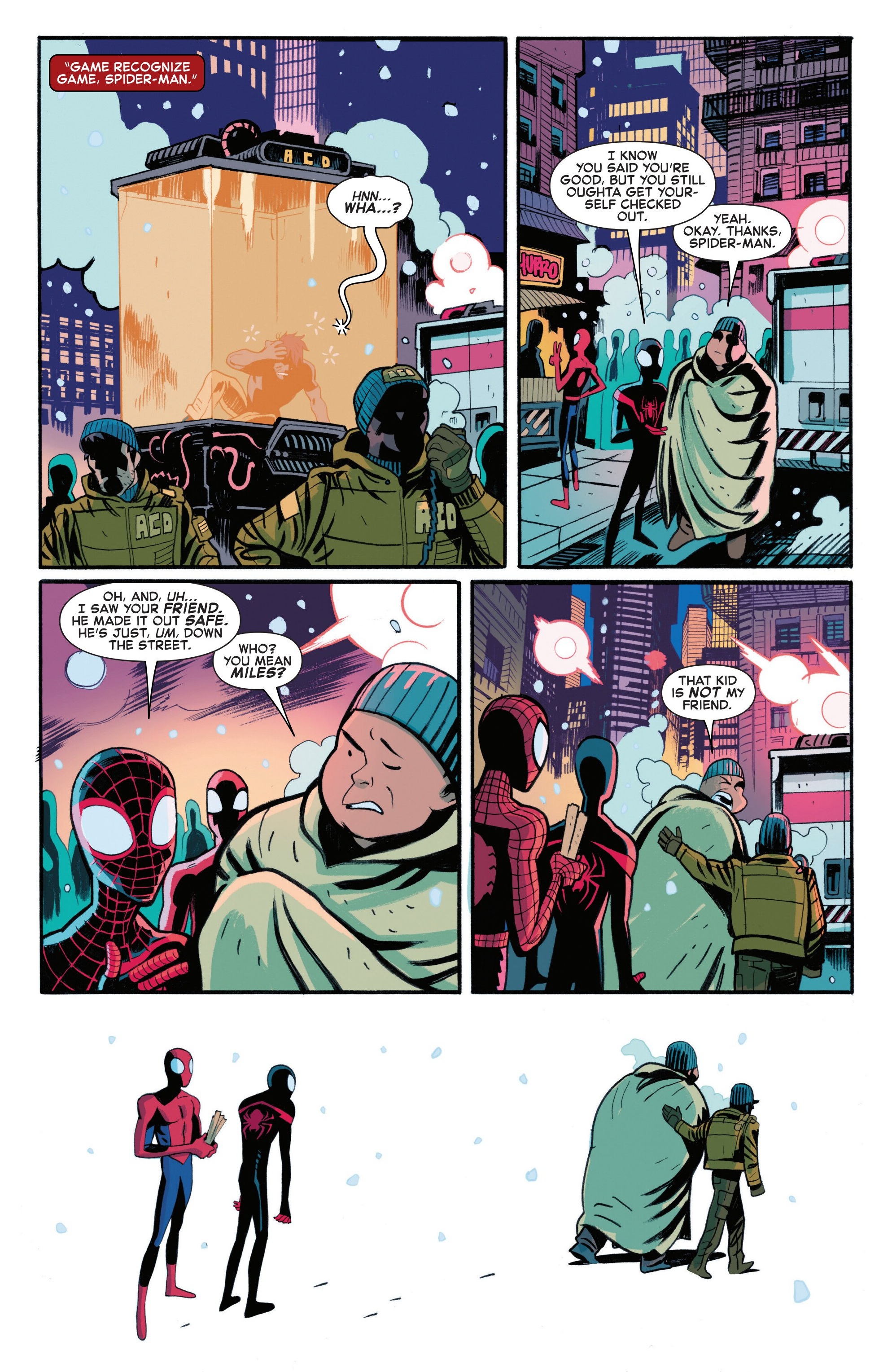 Marvel Holiday Tales to Astonish (2024-): Chapter 1 - Page 30