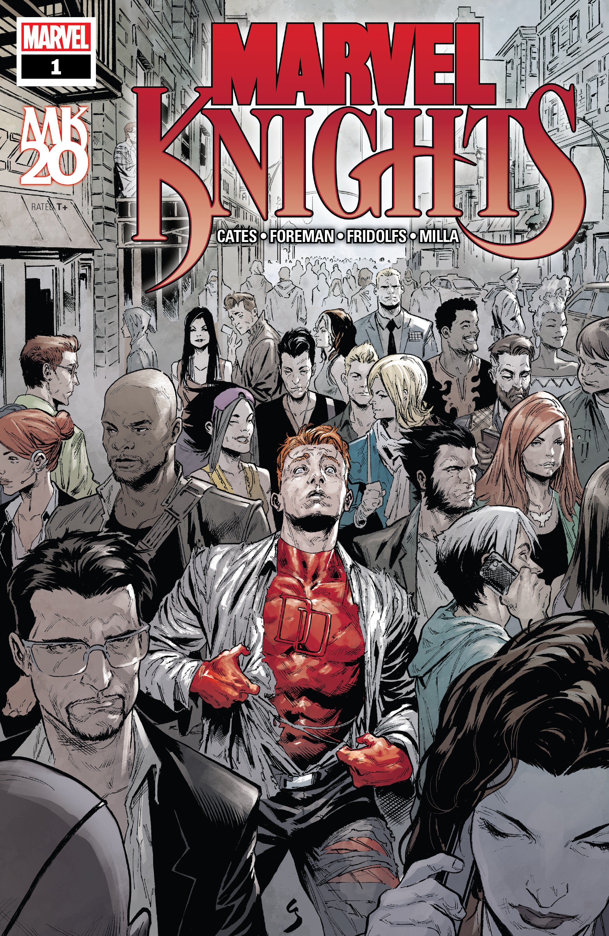 Marvel Knights: 20th (2018-): Chapter 1 - Page 1