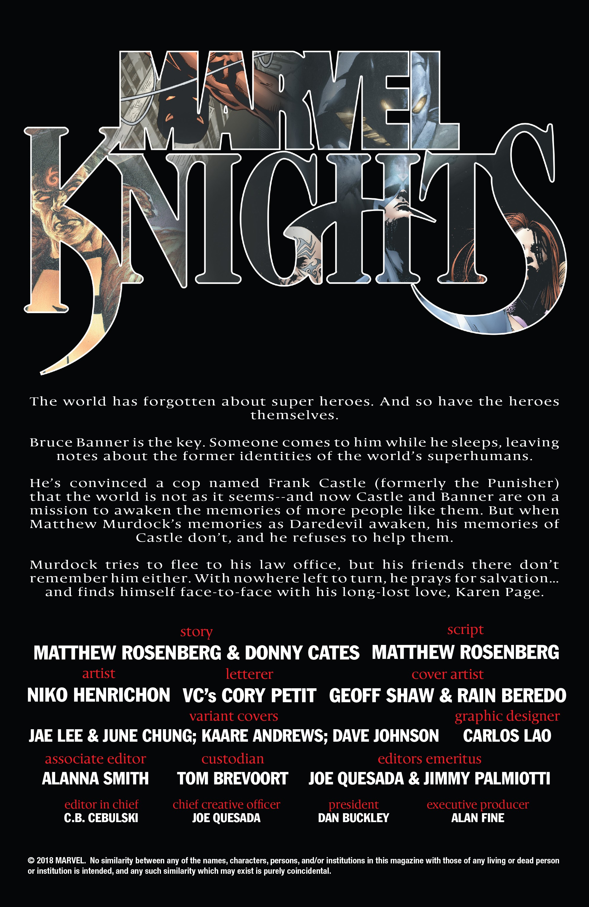 Marvel Knights: 20th (2018-): Chapter 2 - Page 2