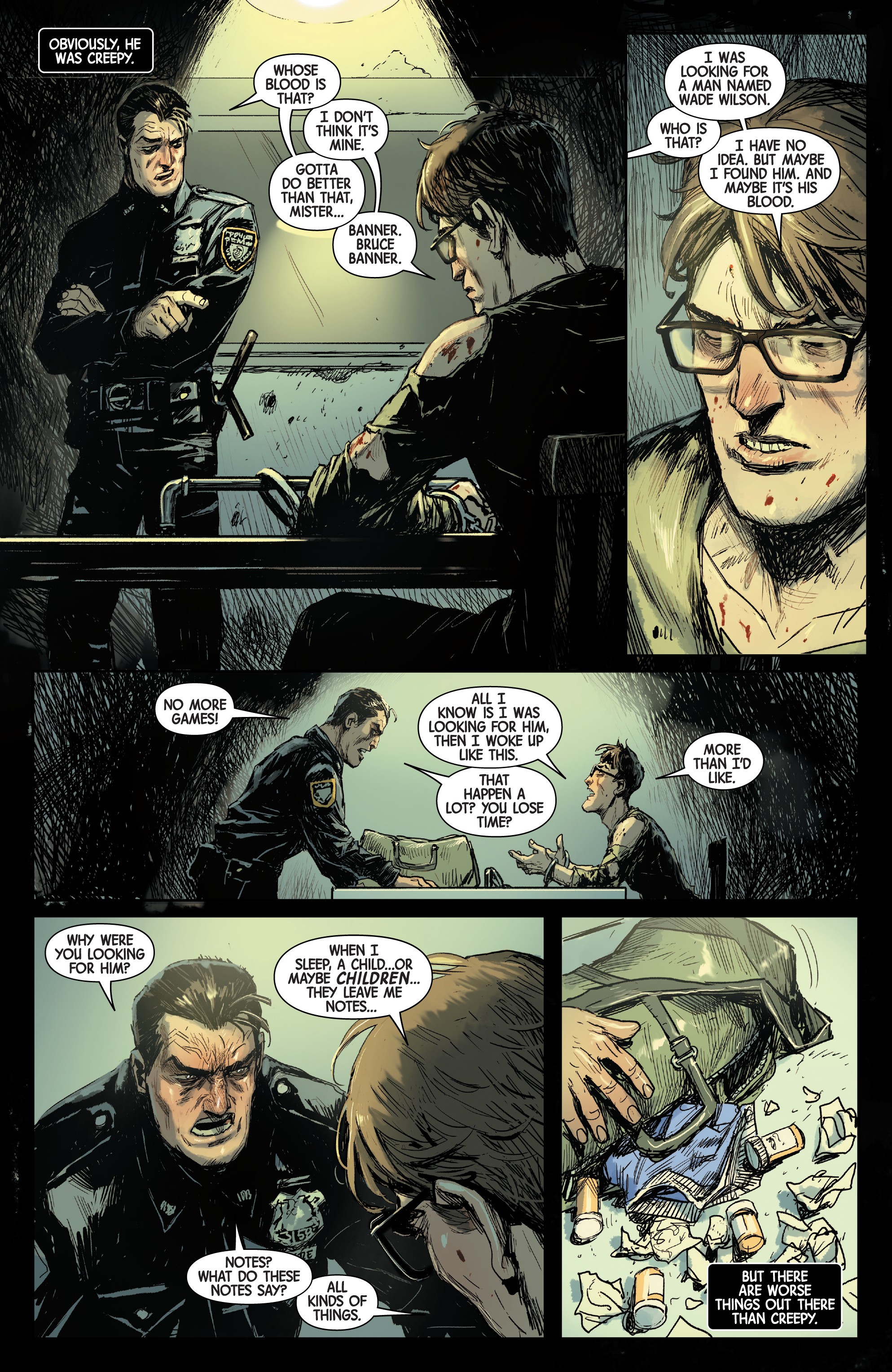 Marvel Knights: 20th (2018-) issue 2 - Page 7